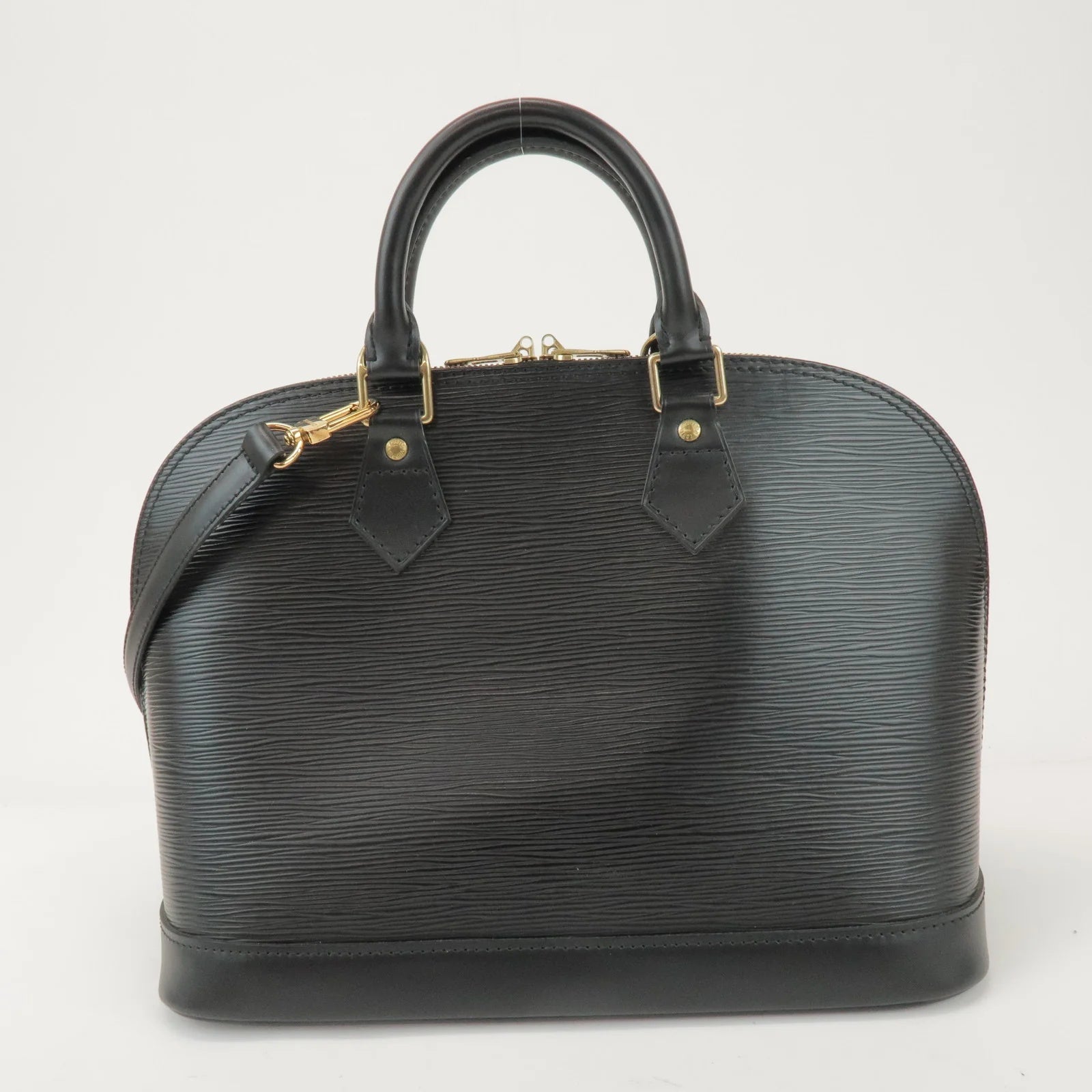 Louis Vuitton - Alma PM - Noir épi avec bandoulière