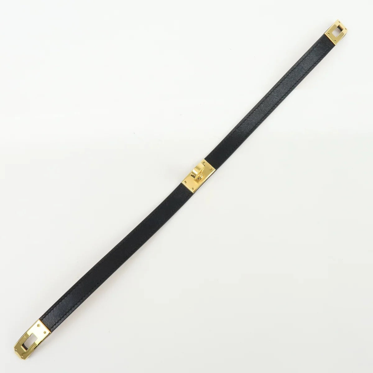 Hermes - Bracelet Kelly Double tour 14.5cm