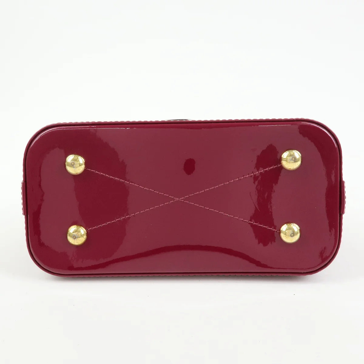 Louis Vuitton - Alma BB - Vernis lisse X monogram