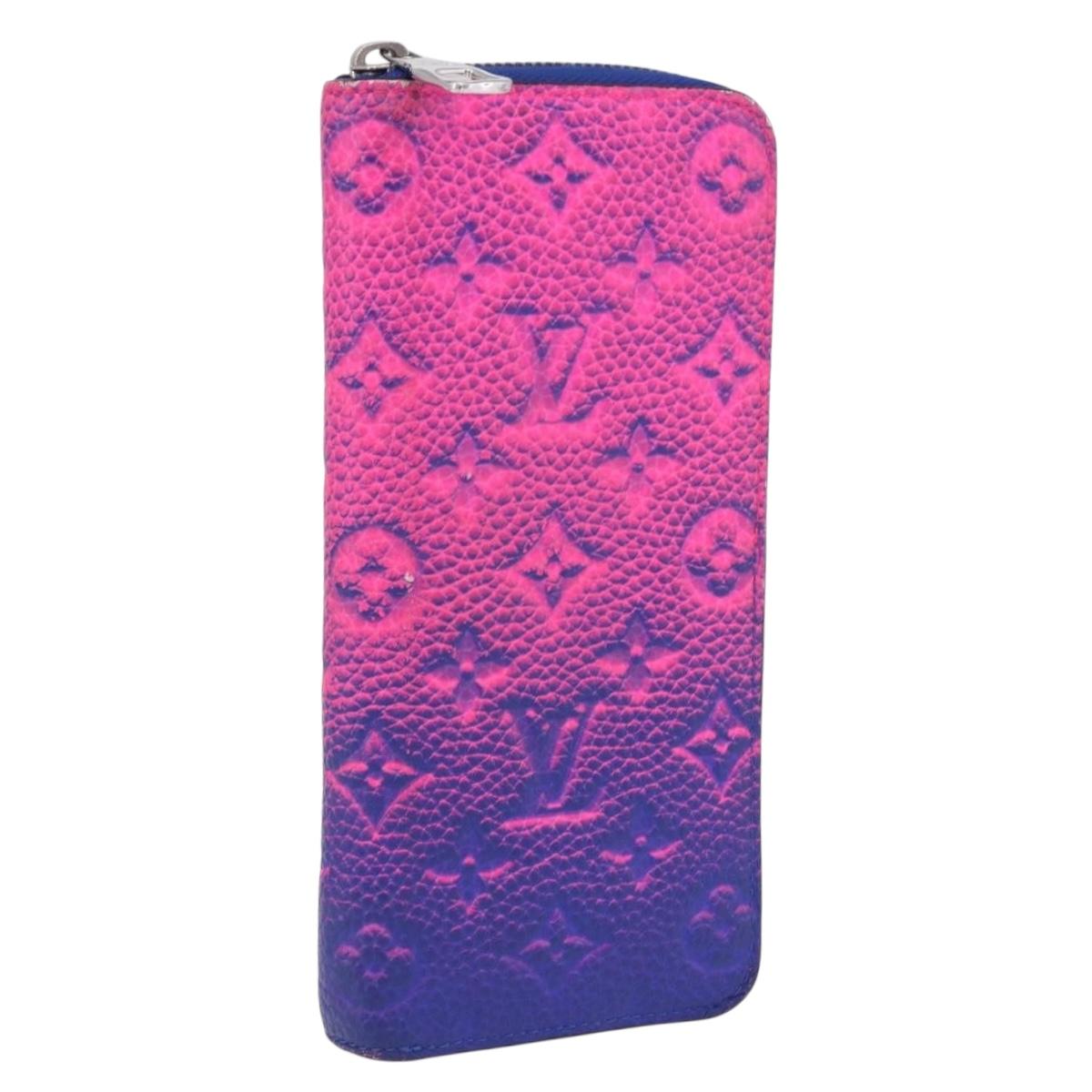 Louis Vuitton  - Organizer zippy illusion cuir taurillon