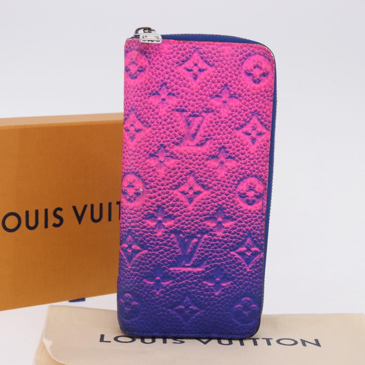 Louis Vuitton  - Organizer zippy illusion cuir taurillon