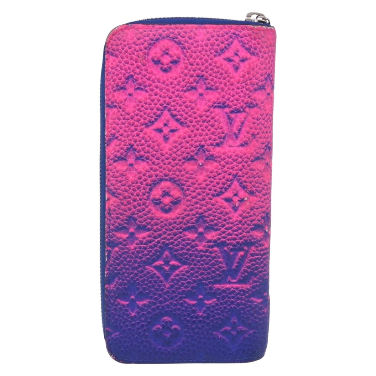 Louis Vuitton  - Organizer zippy illusion cuir taurillon