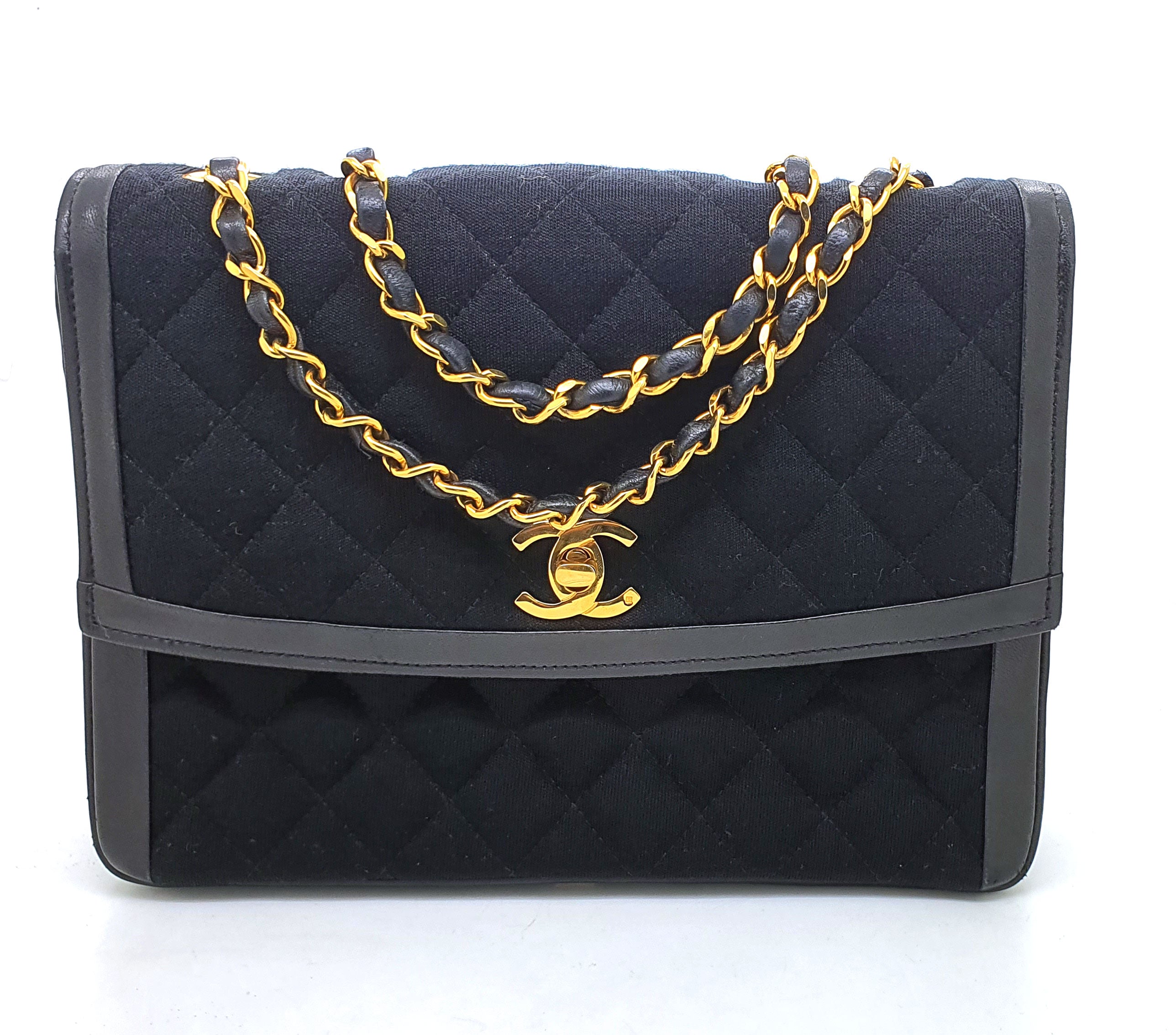 Sac Chanel Vintage timeless - Début des années 80 + certificat entrupy