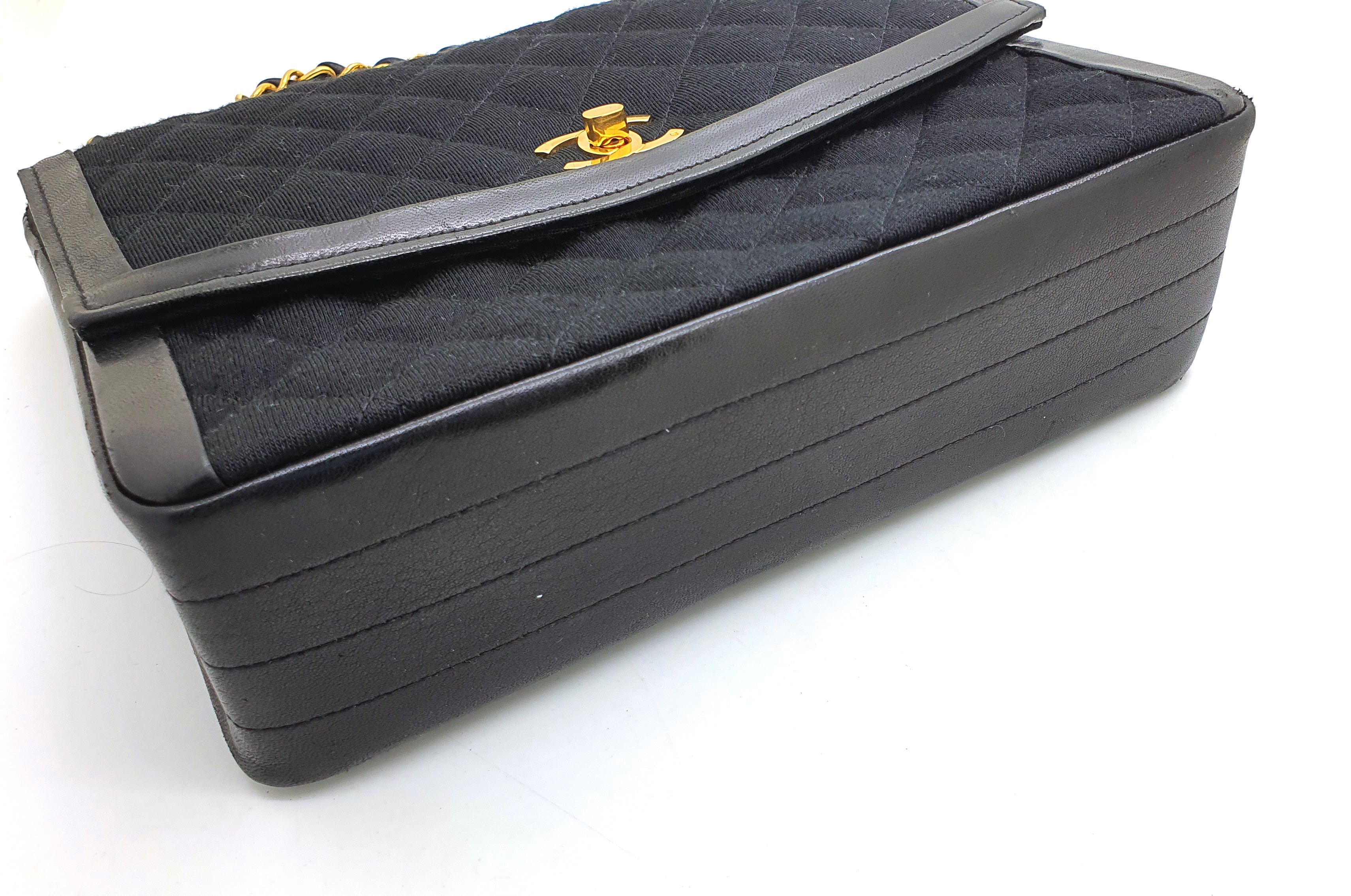 Sac Chanel Vintage timeless - Début des années 80 + certificat entrupy