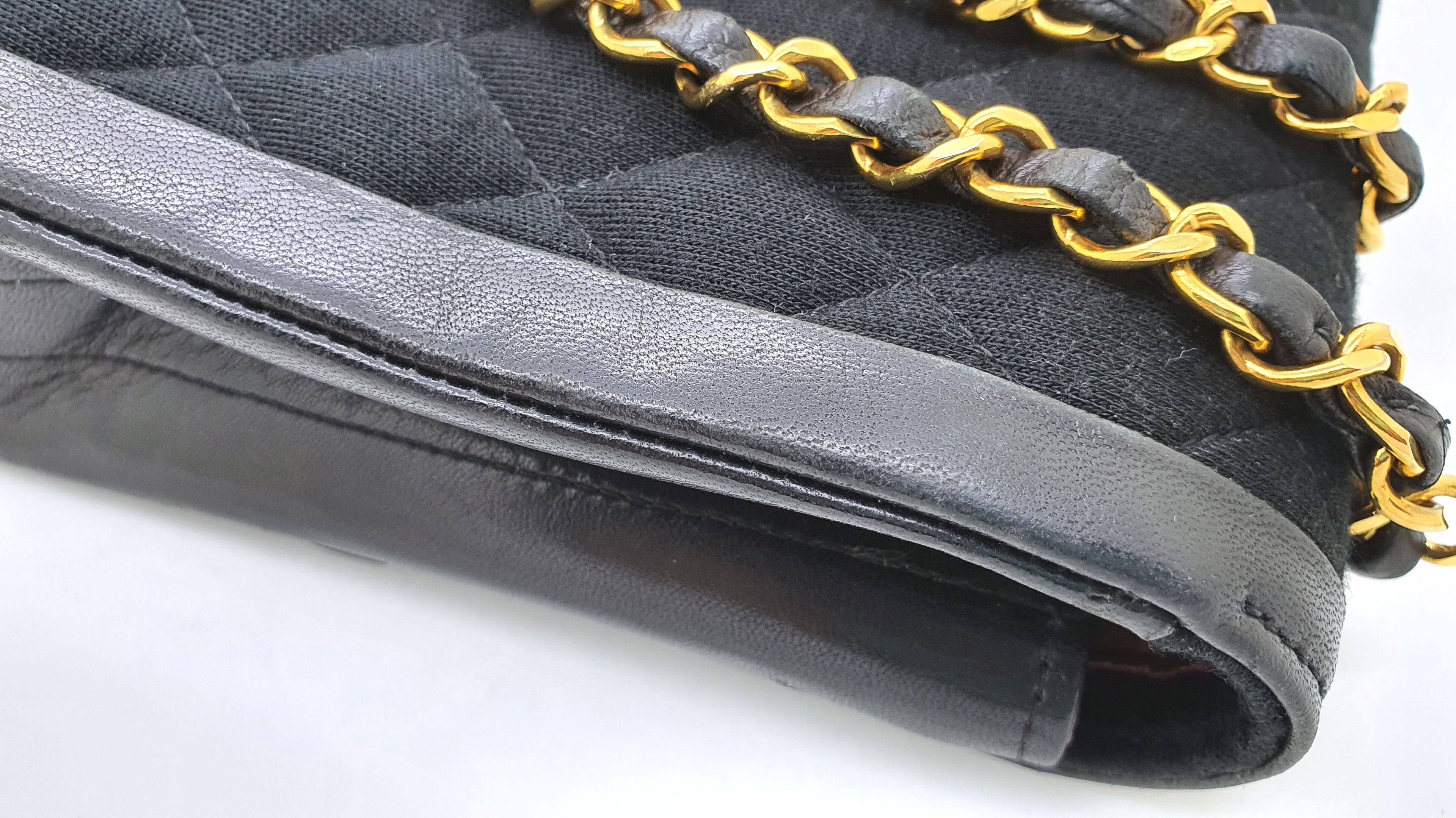 Sac Chanel Vintage timeless - Début des années 80 + certificat entrupy