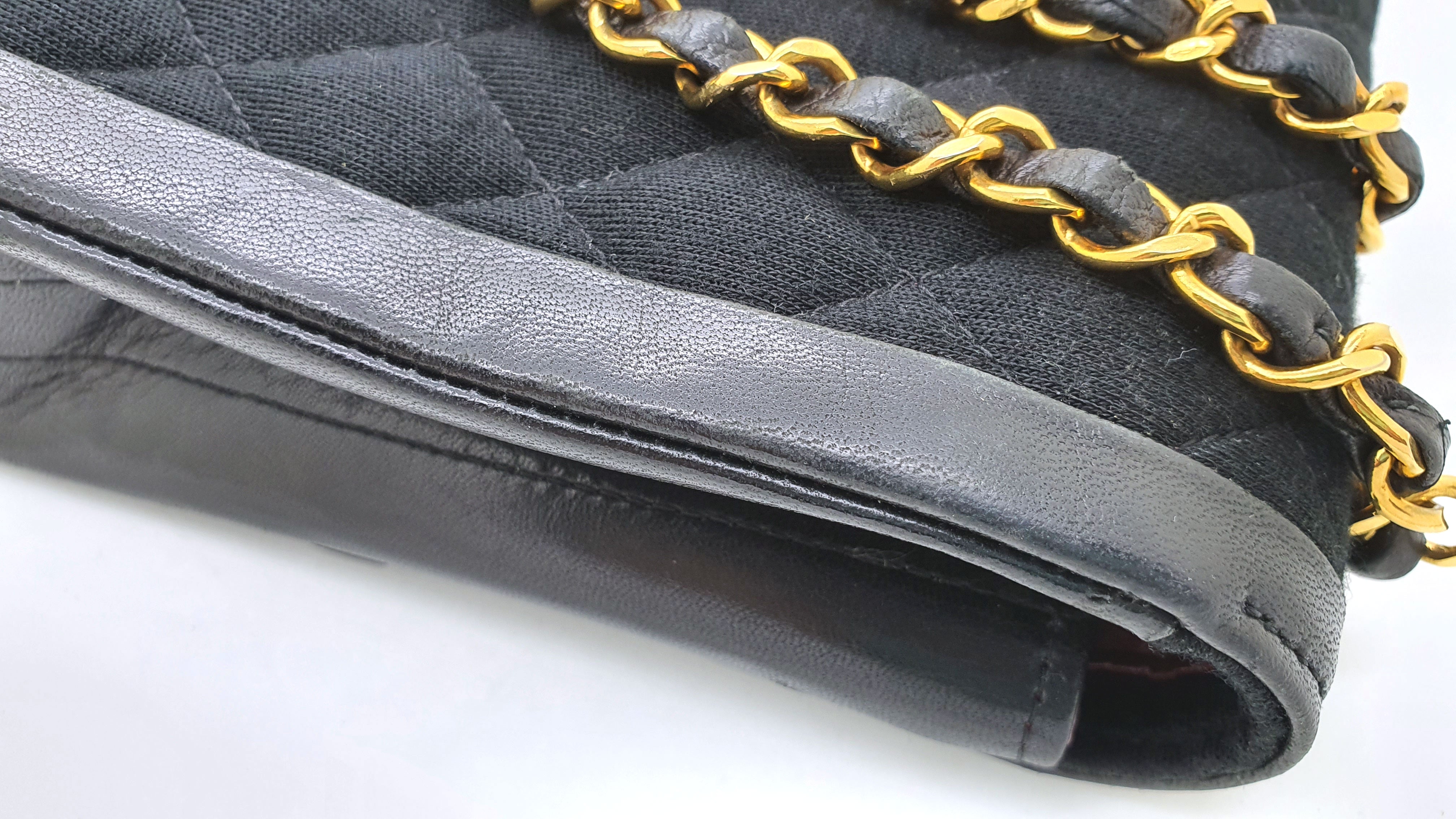 Sac Chanel Vintage timeless - Début des années 80 + certificat entrupy