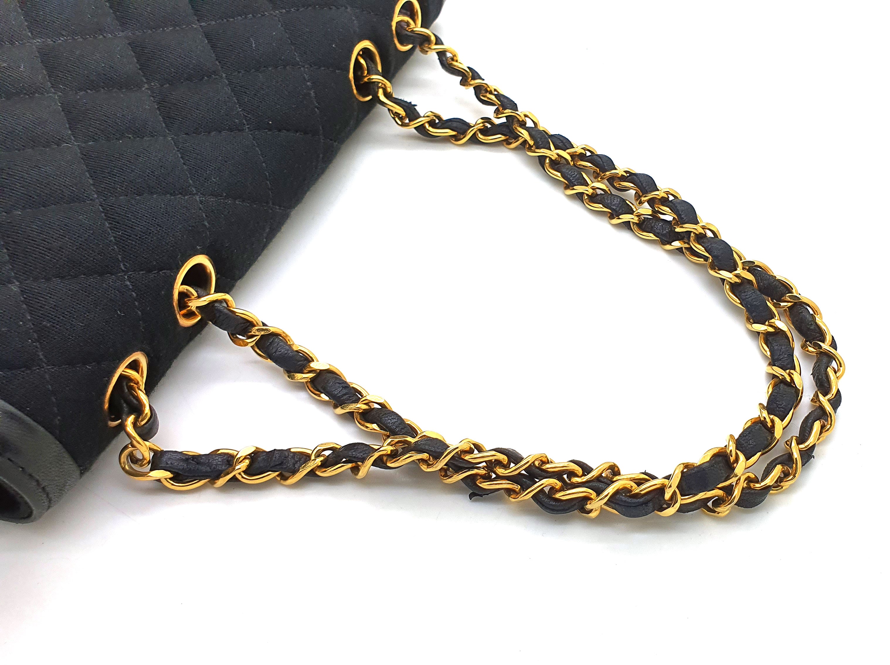 Sac Chanel Vintage timeless - Début des années 80 + certificat entrupy