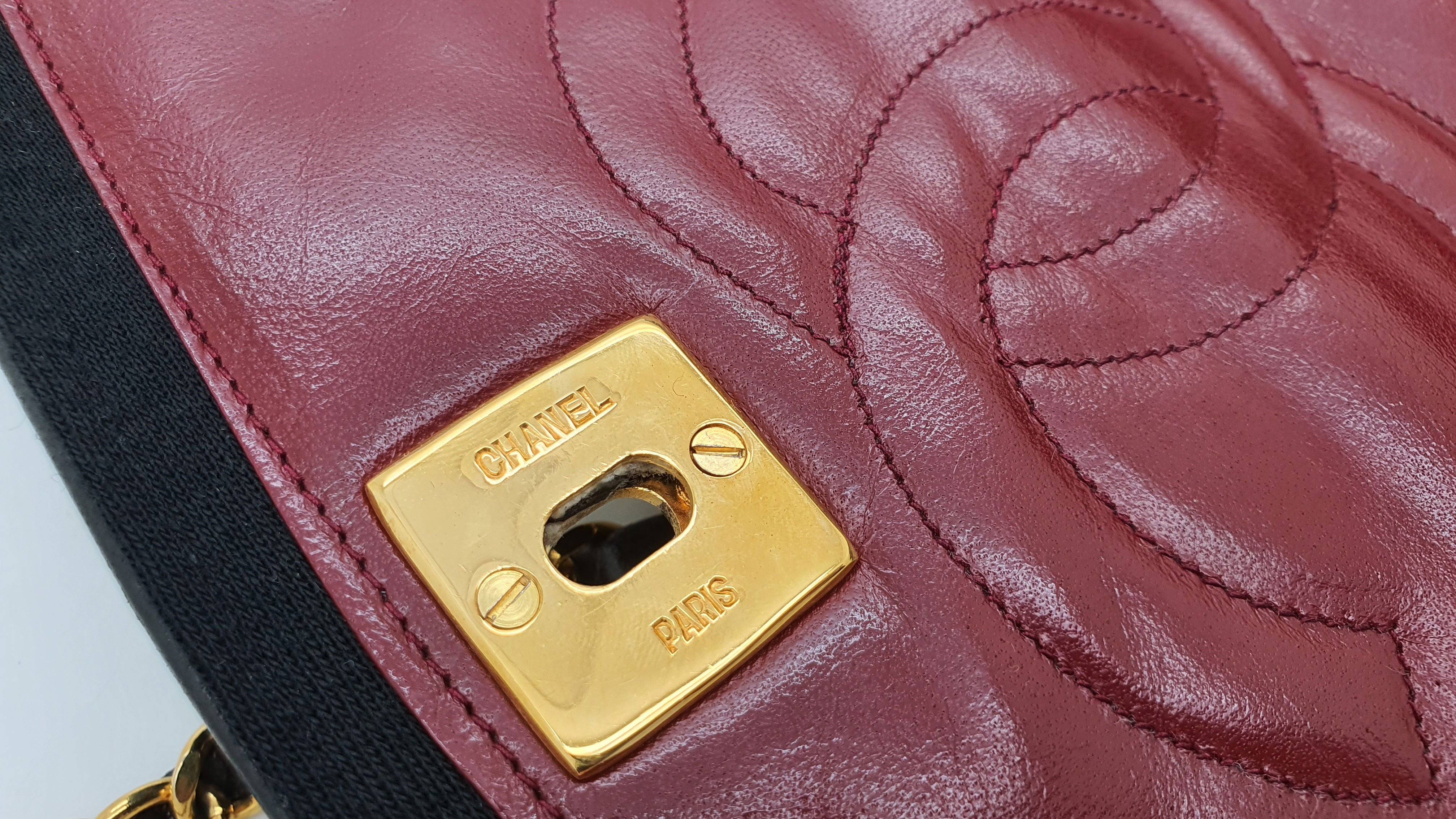 Sac Chanel Vintage timeless - Début des années 80 + certificat entrupy