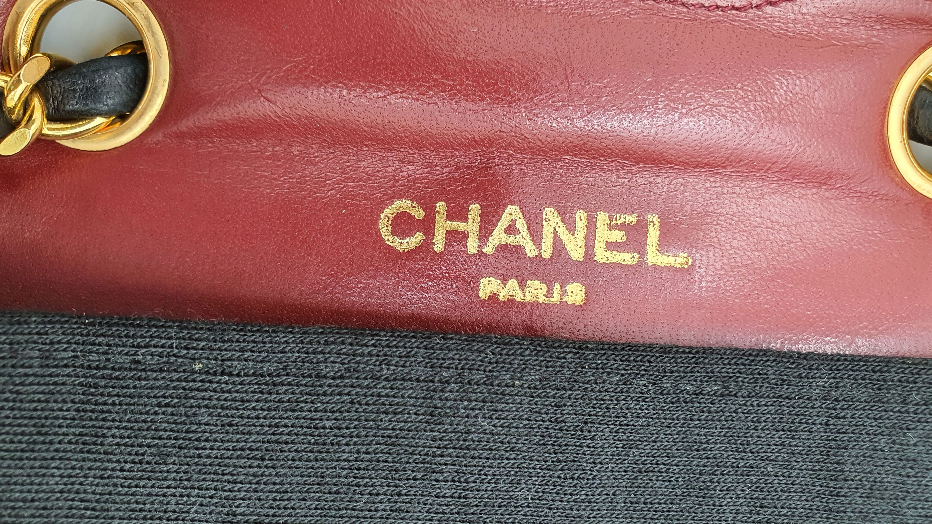 Sac Chanel Vintage timeless - Début des années 80 + certificat entrupy
