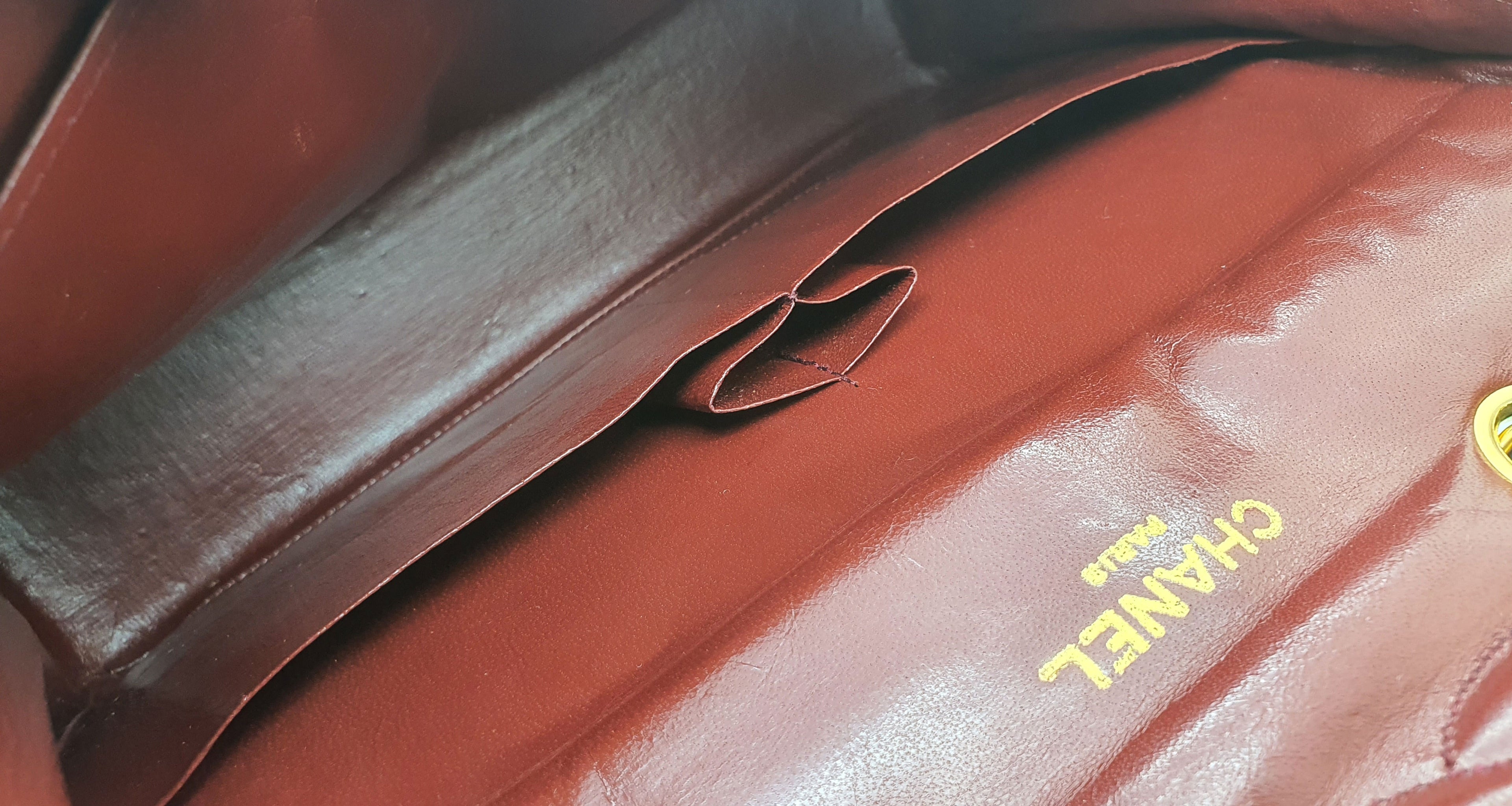 Sac Chanel Vintage timeless - Début des années 80 + certificat entrupy