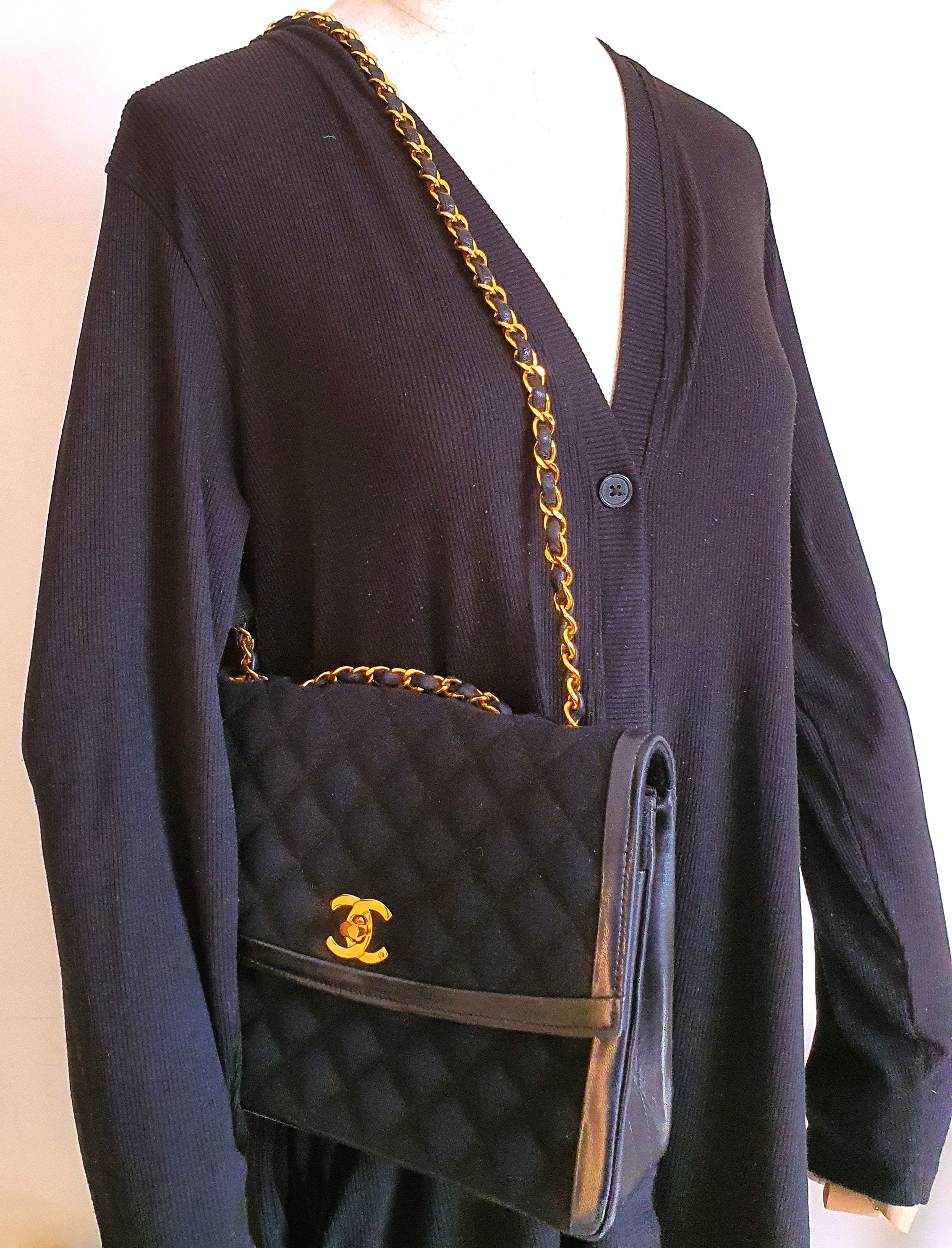 Sac Chanel Vintage timeless - Début des années 80 + certificat entrupy