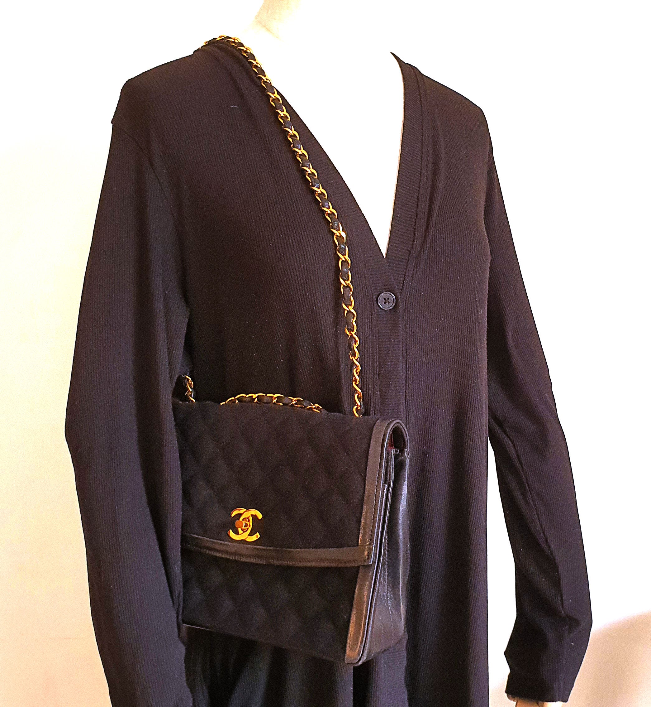 Sac Chanel Vintage timeless - Début des années 80 + certificat entrupy