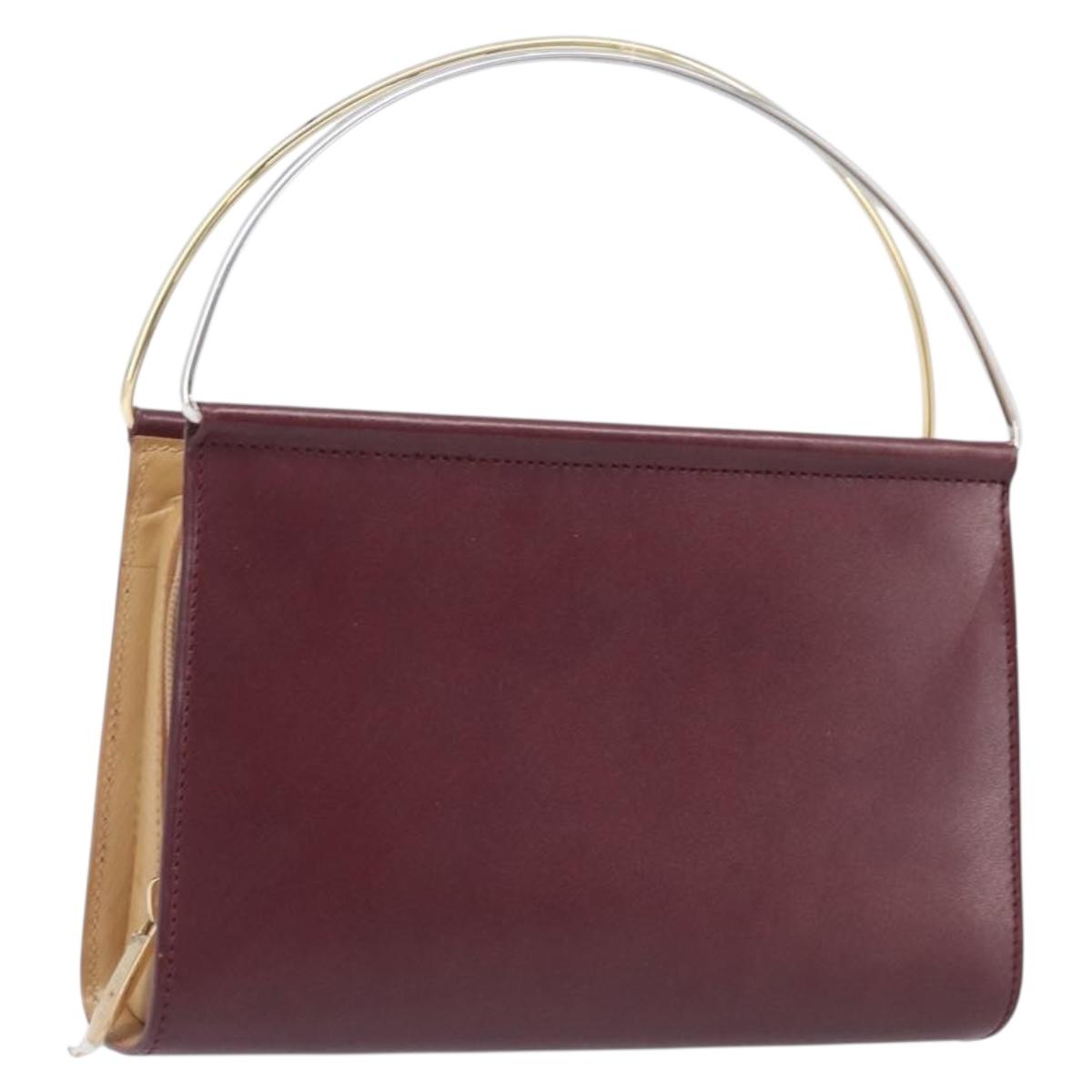 Cartier - Mini pochette trinity
