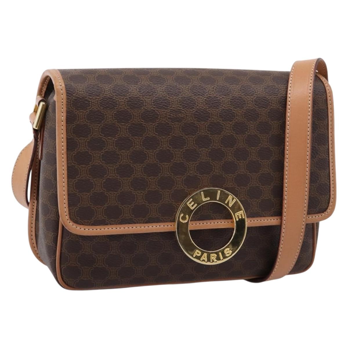 Céline - Sac bandoulière Circle Macadam