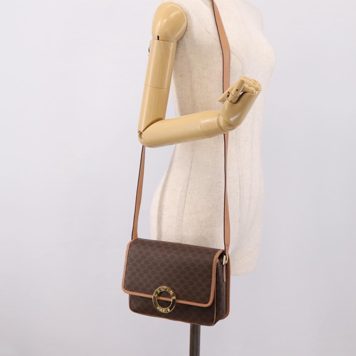 Céline - Sac bandoulière Circle Macadam