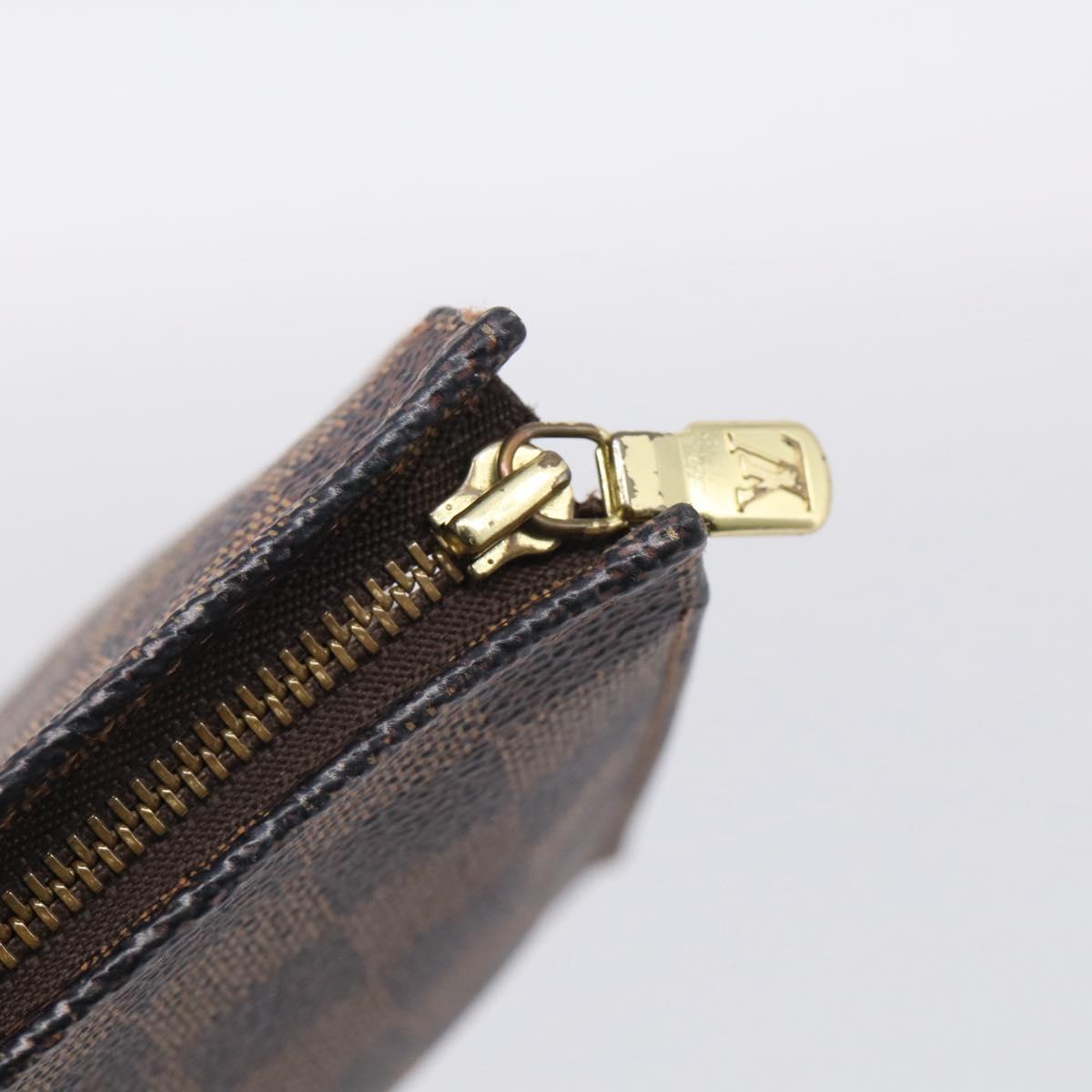 Louis Vuitton - Damier Ebene Poche Toilette 19