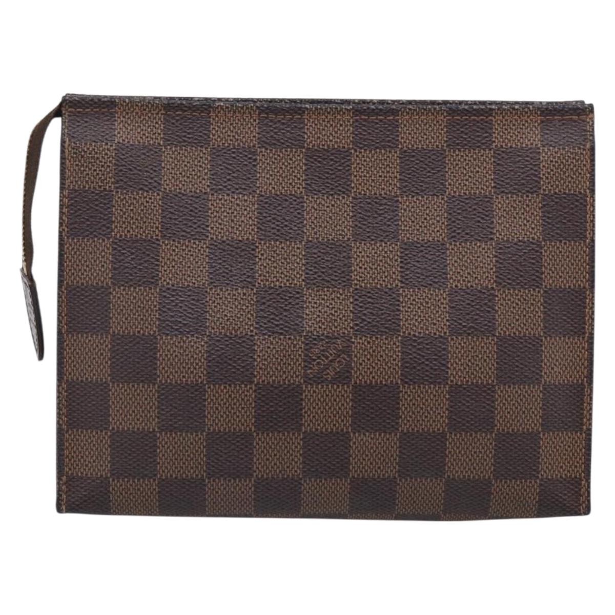 Louis Vuitton - Damier Ebene Poche Toilette 19