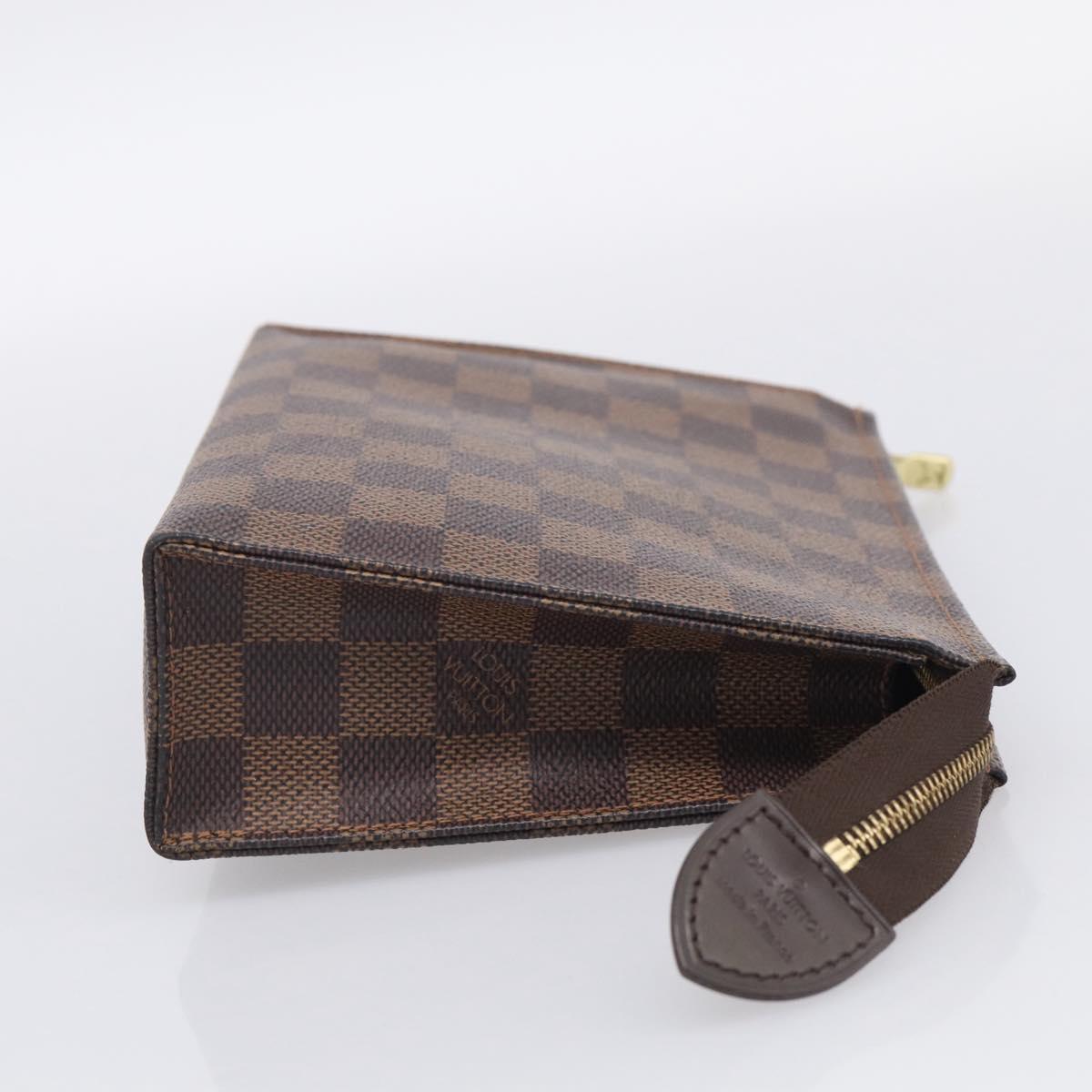 Louis Vuitton - Damier Ebene Poche Toilette 19