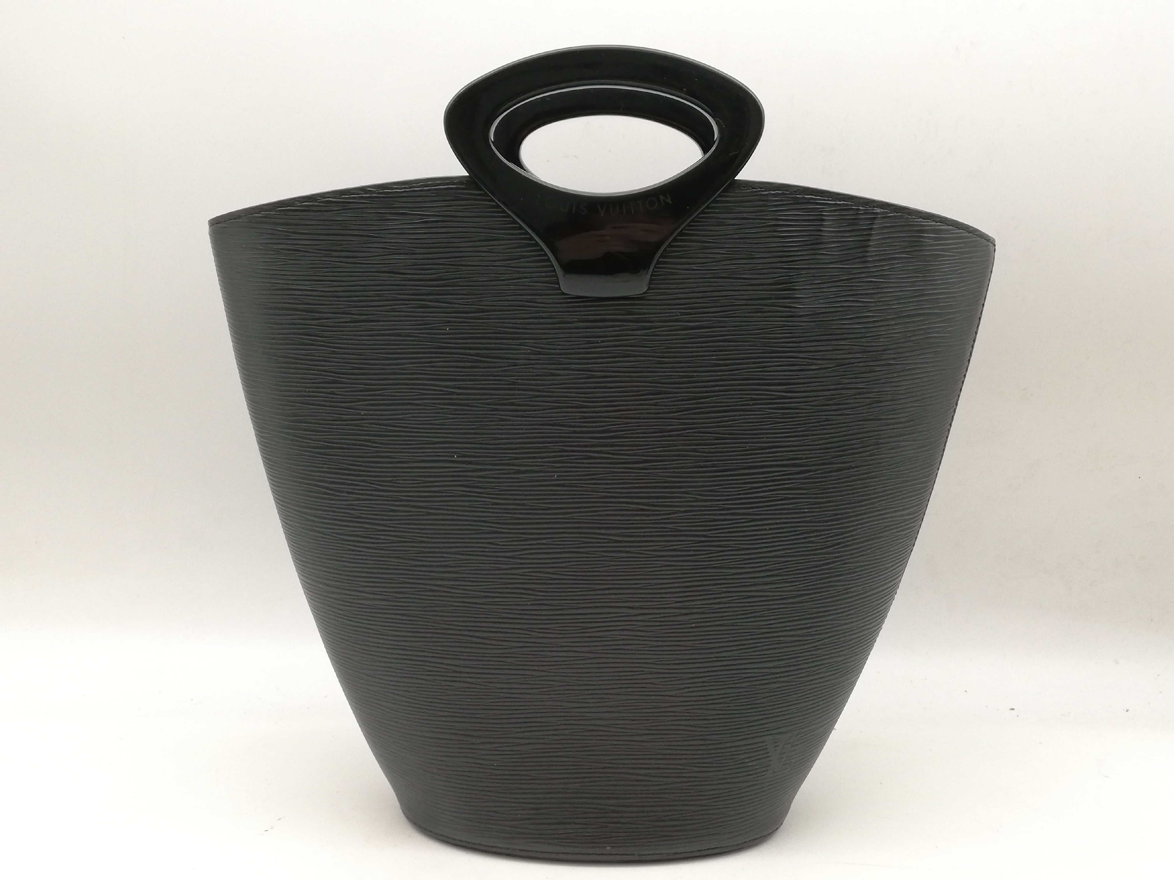 Louis Vuitton - Noctambule - Cuir épi Noir