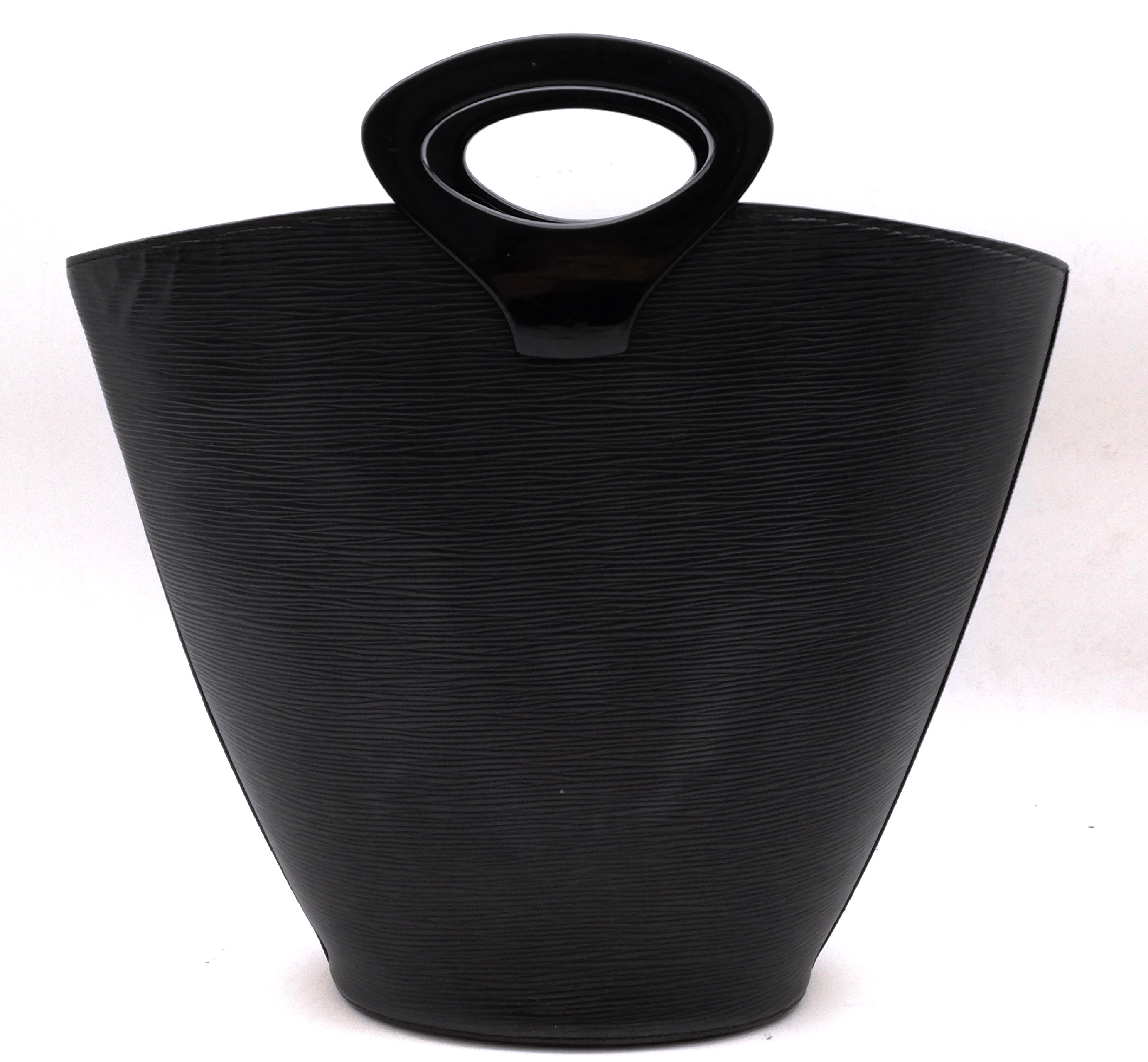 Louis Vuitton - Noctambule - Cuir épi Noir