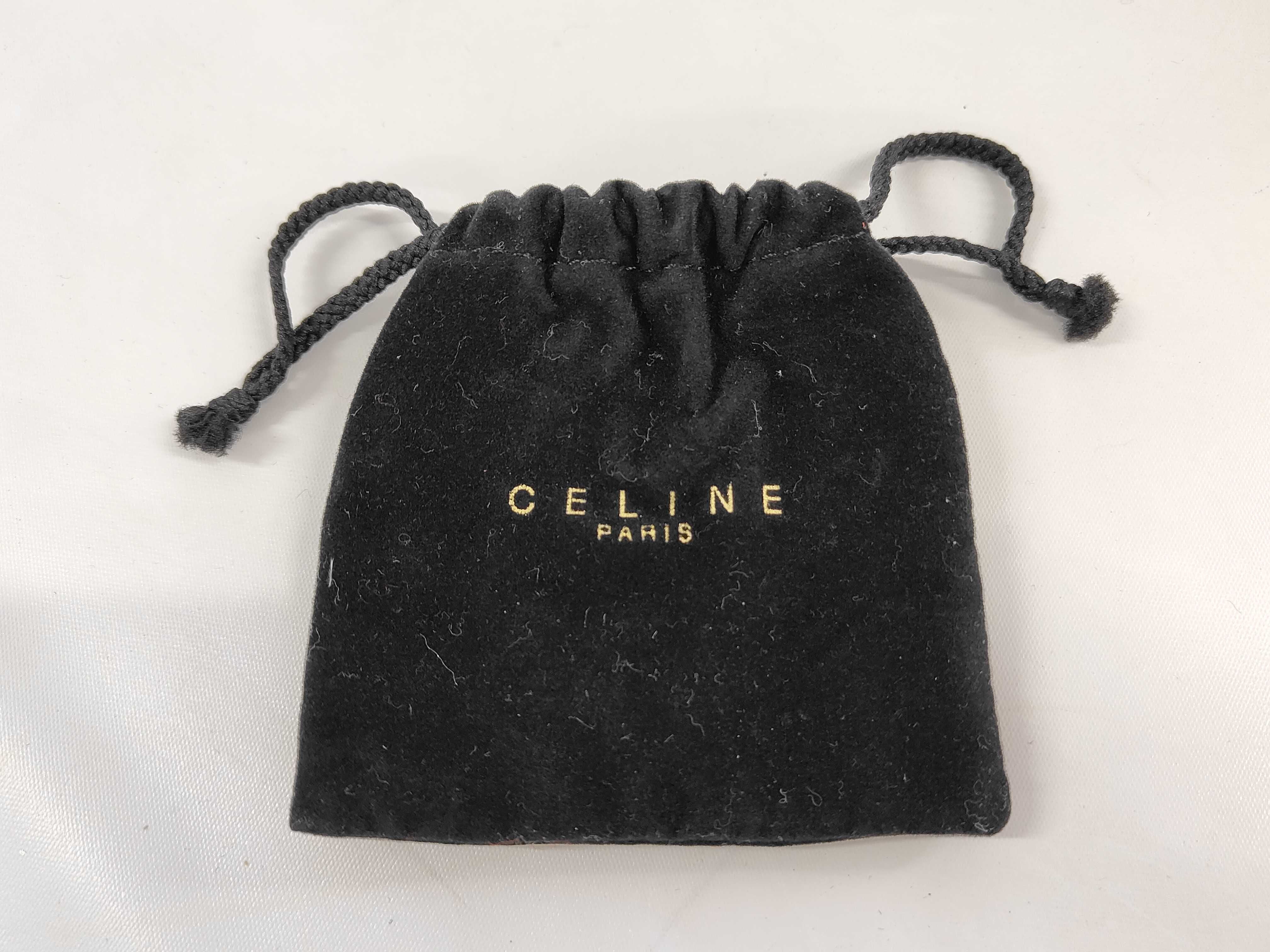 CELINE - Boucles d’oreilles vintage à clip