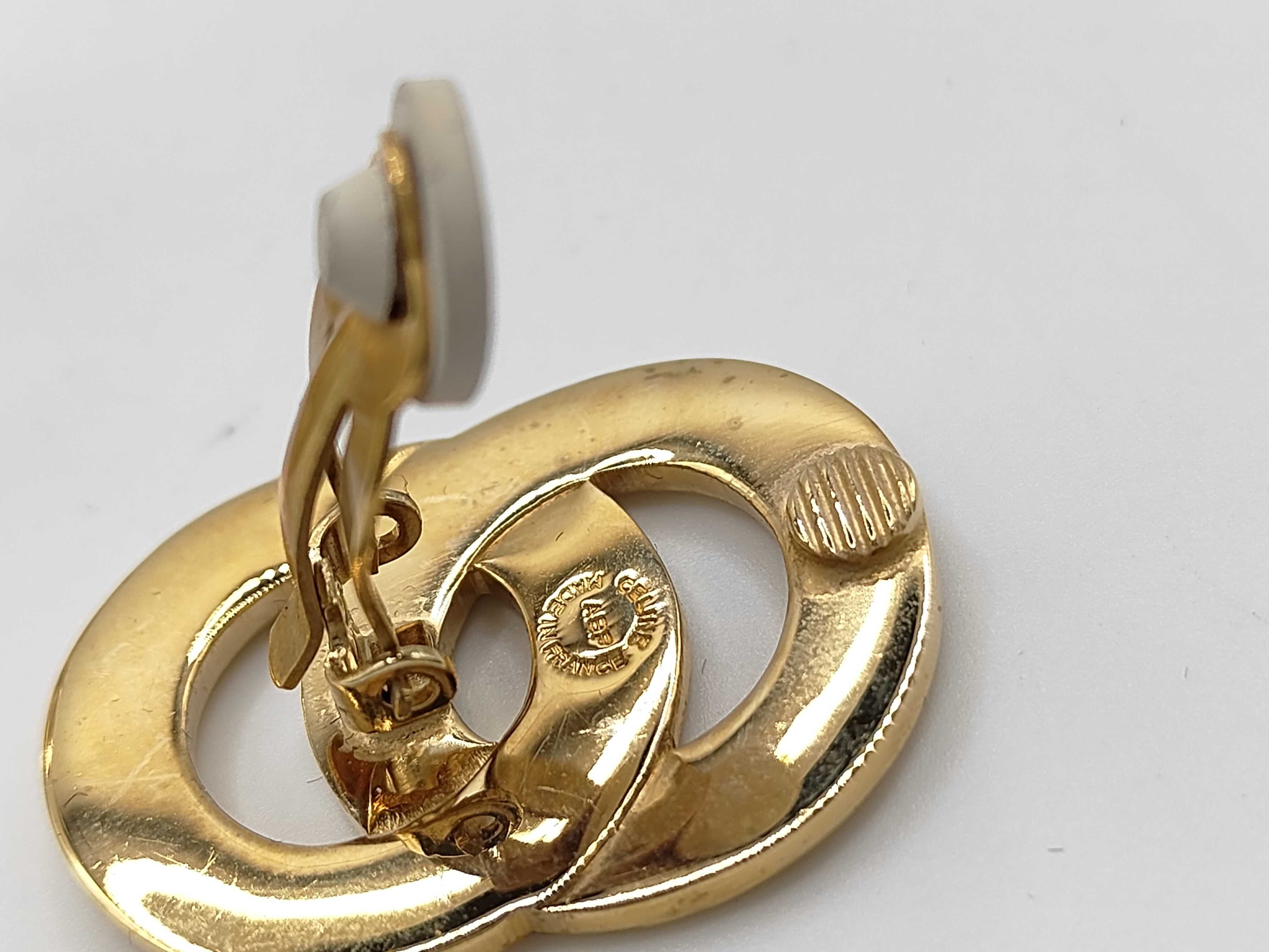 CELINE - Boucles d’oreilles vintage à clip