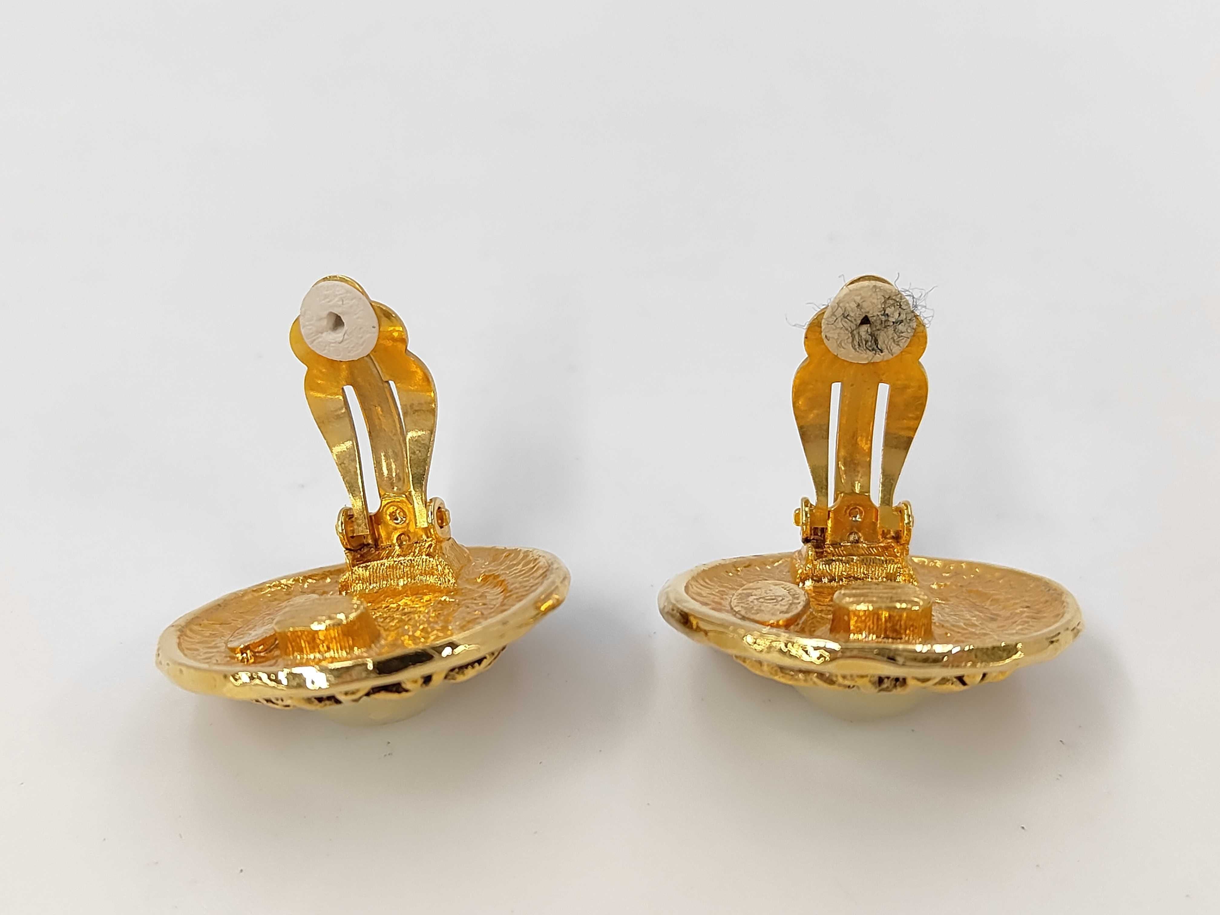 Chanel - Boucles d'oreilles à clip vintage