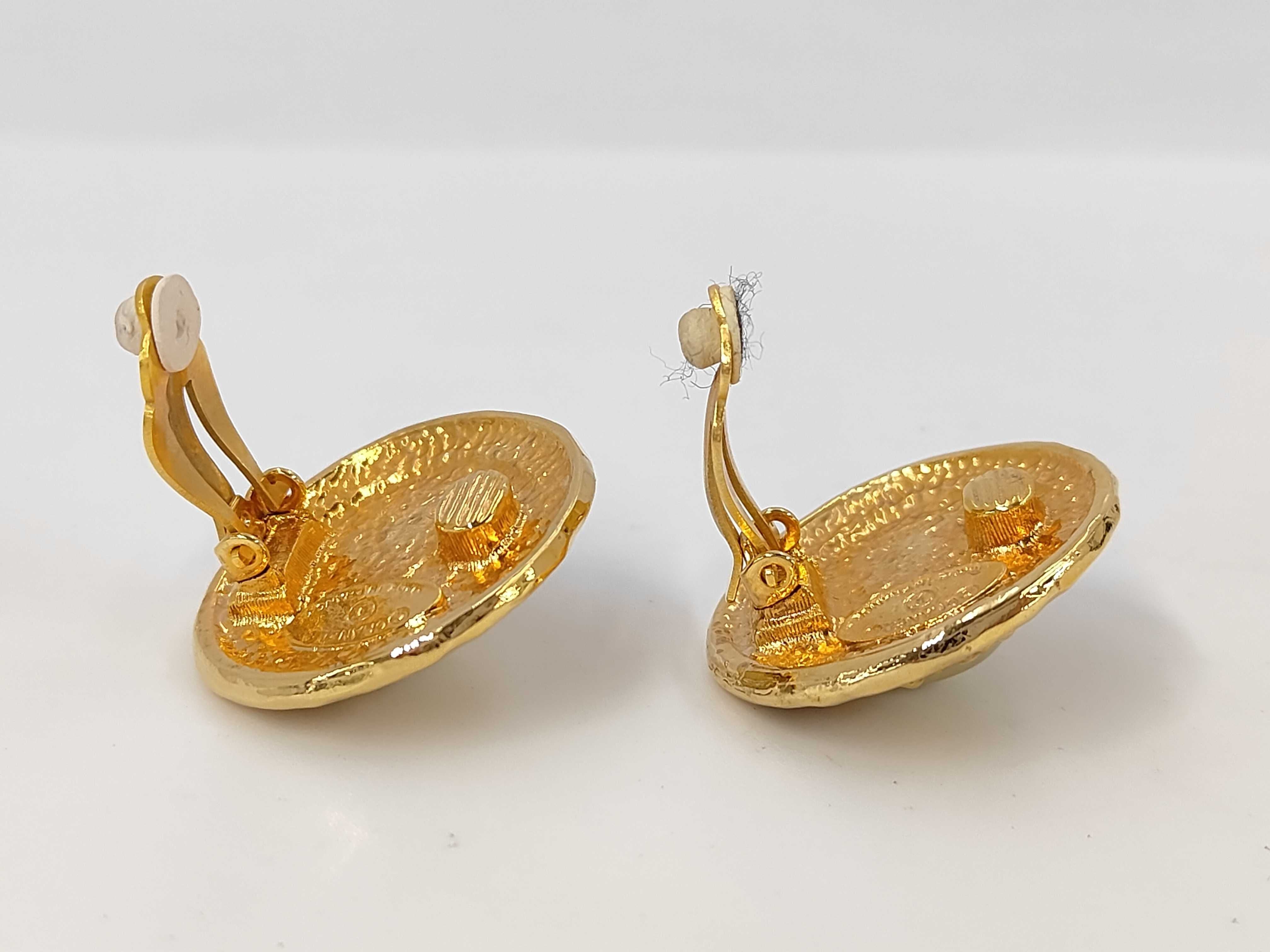 Chanel - Boucles d'oreilles à clip vintage
