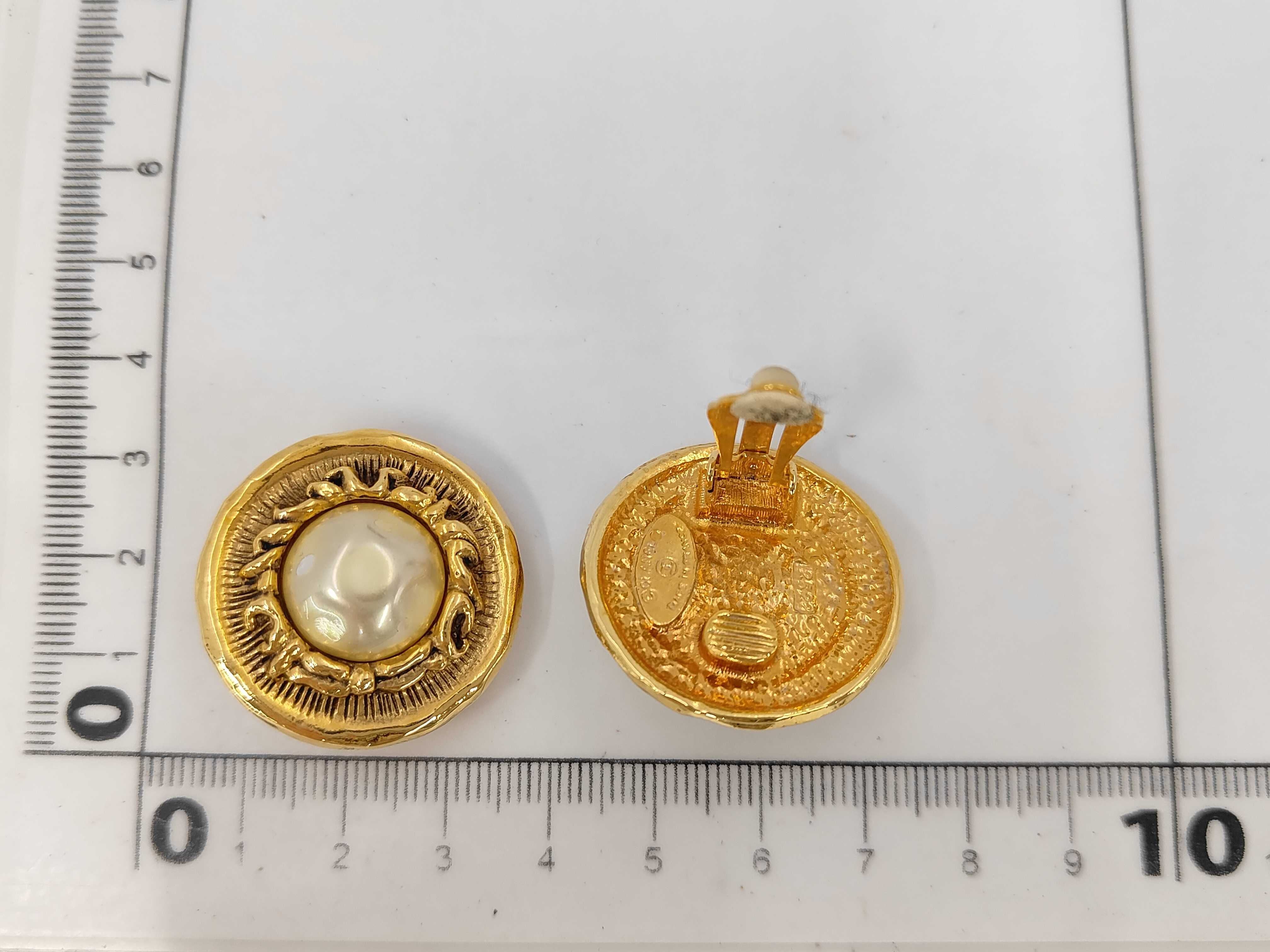 Chanel - Boucles d'oreilles à clip vintage