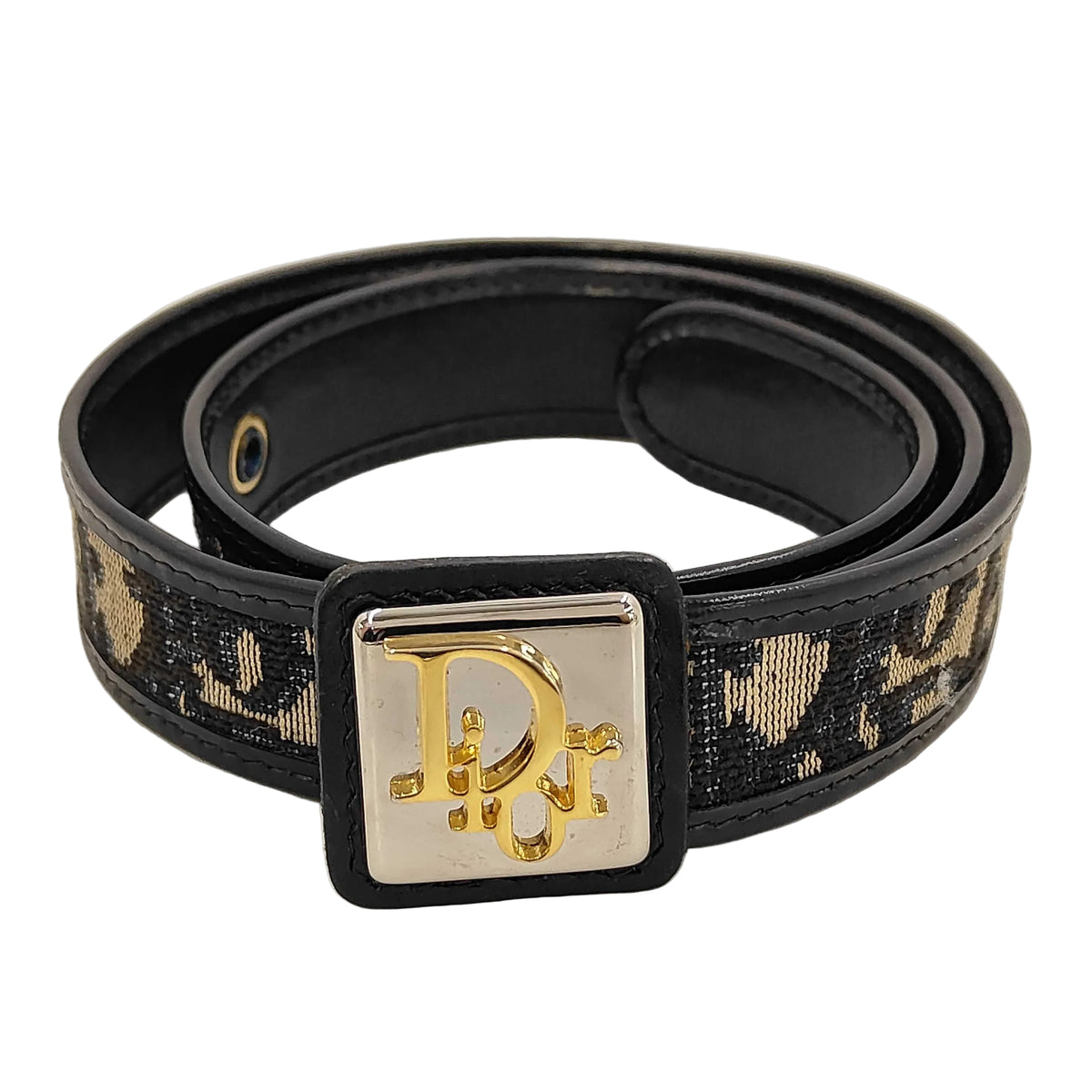 Christian Dior - Ceinture Vintage Oblique 60 cm
