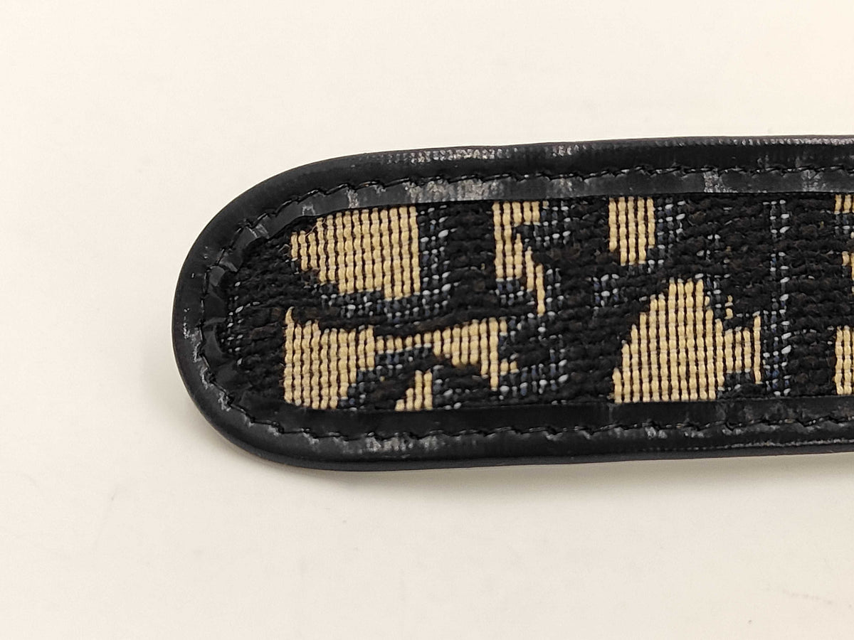 Christian Dior - Ceinture Vintage Oblique 60 cm