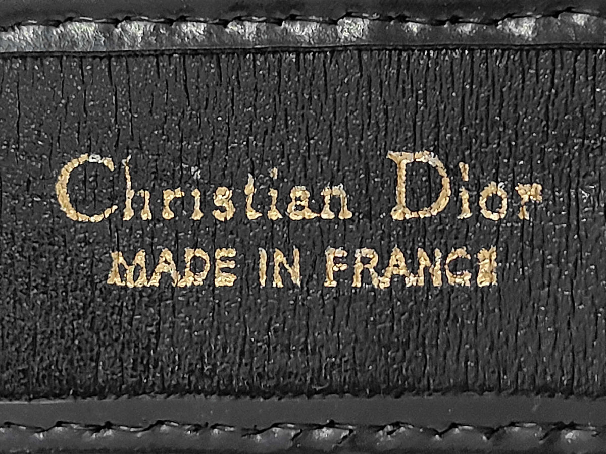 Christian Dior - Ceinture Vintage Oblique 60 cm