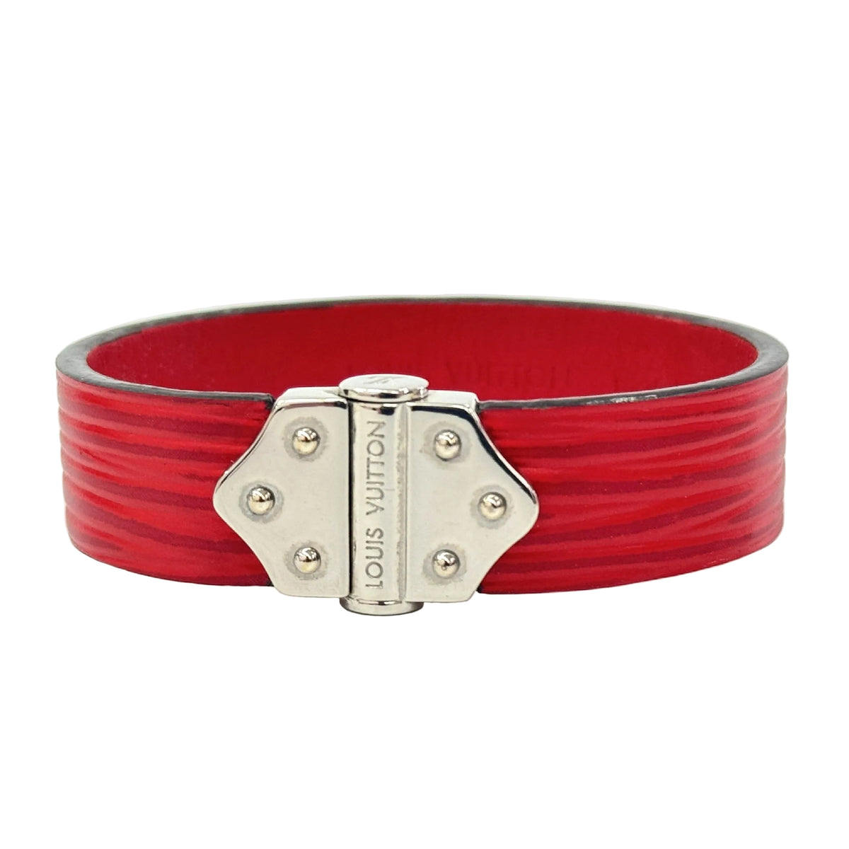 Louis Vuitton - Bracelet Esprit en cuir épi