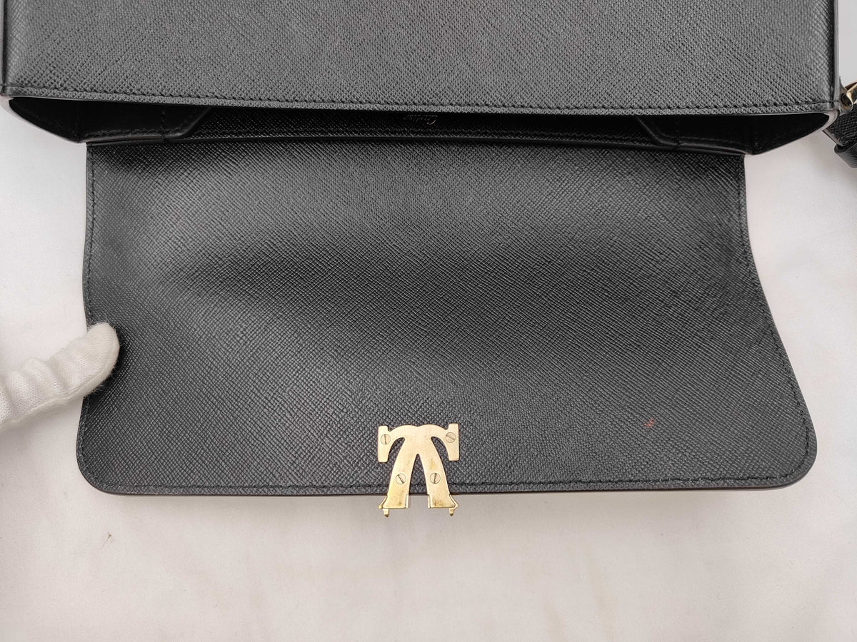 Cartier - East West Bag C Noir