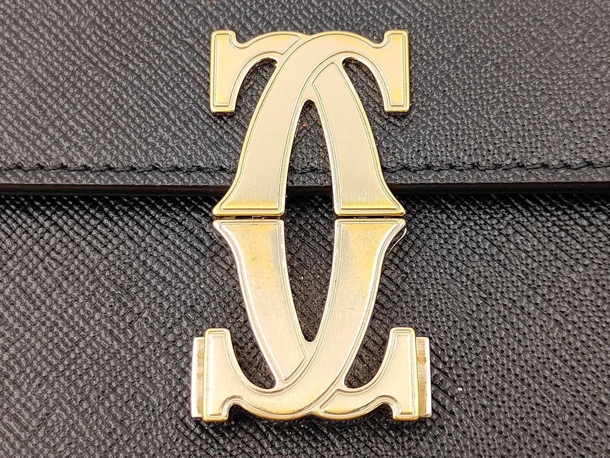 Cartier - East West Bag C Noir