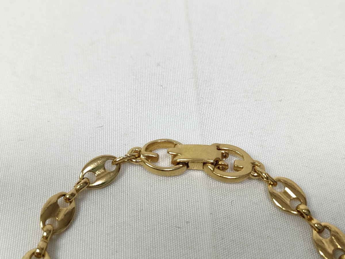 Givenchy - Bracelet Grain de café Plaqué Or