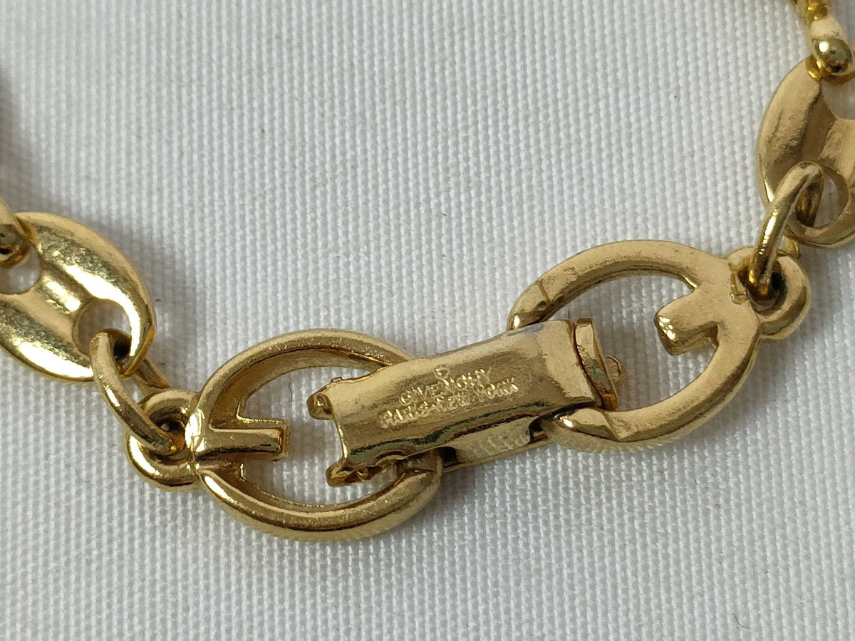 Givenchy - Bracelet Grain de café Plaqué Or
