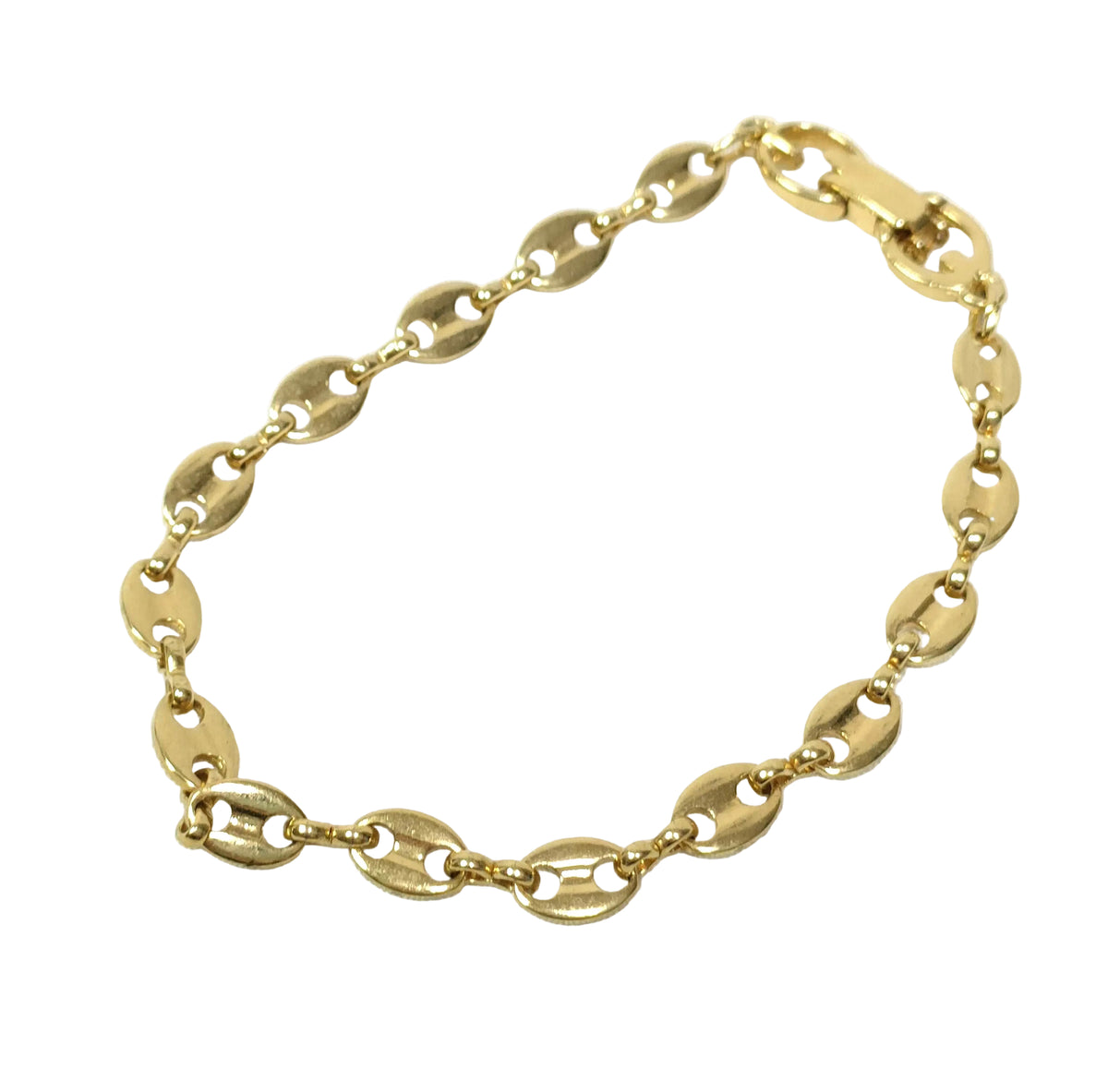 Givenchy - Bracelet Grain de café Plaqué Or