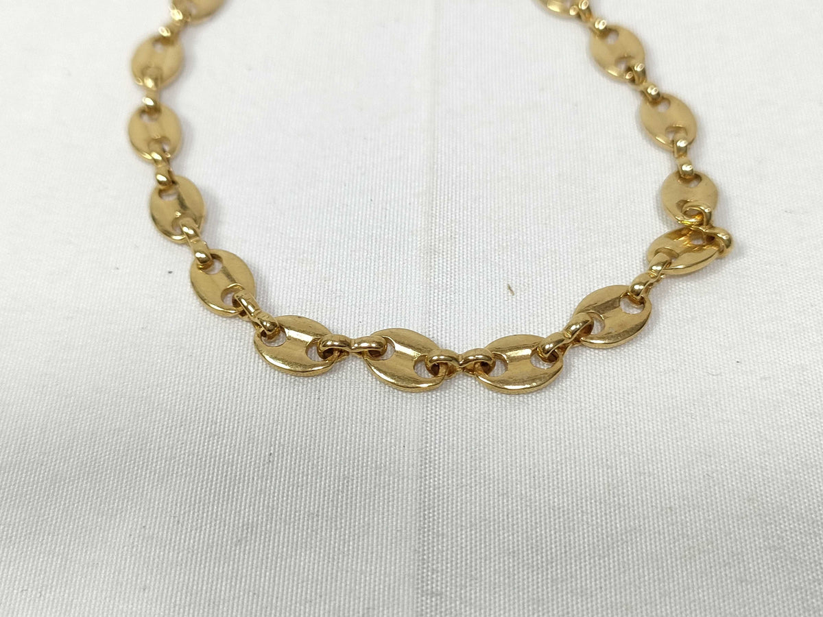 Givenchy - Bracelet Grain de café Plaqué Or