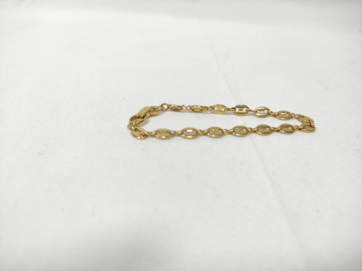 Givenchy - Bracelet Grain de café Plaqué Or