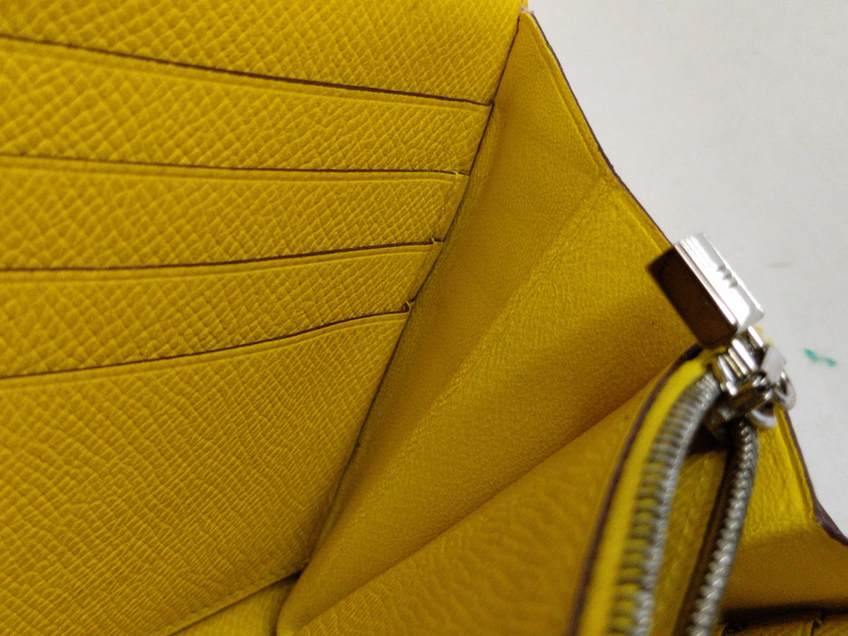 Hermès - Portefeuille Kelly Classic duo Epsom