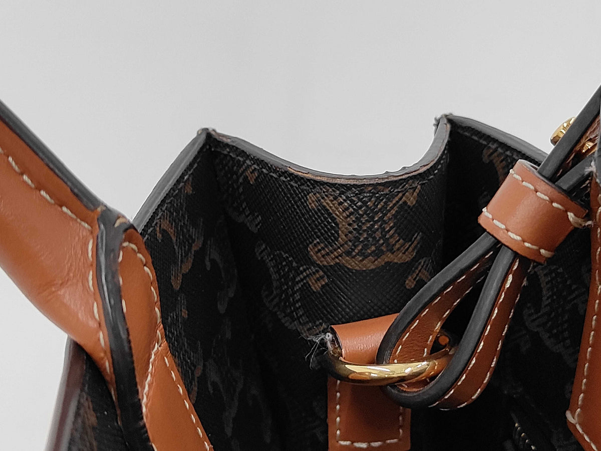 Celine - Cabas vertical triomphe