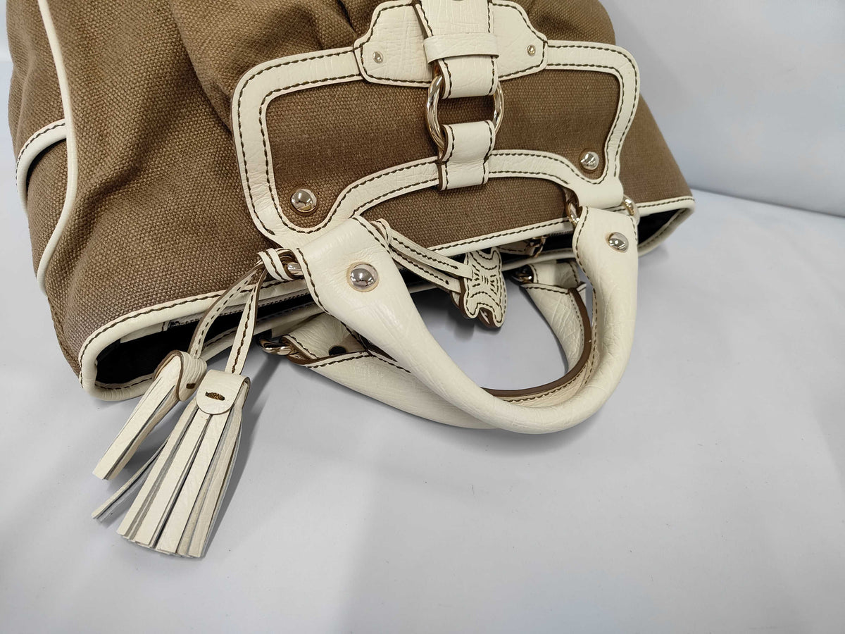 Céline - Boogie en coton et cuir