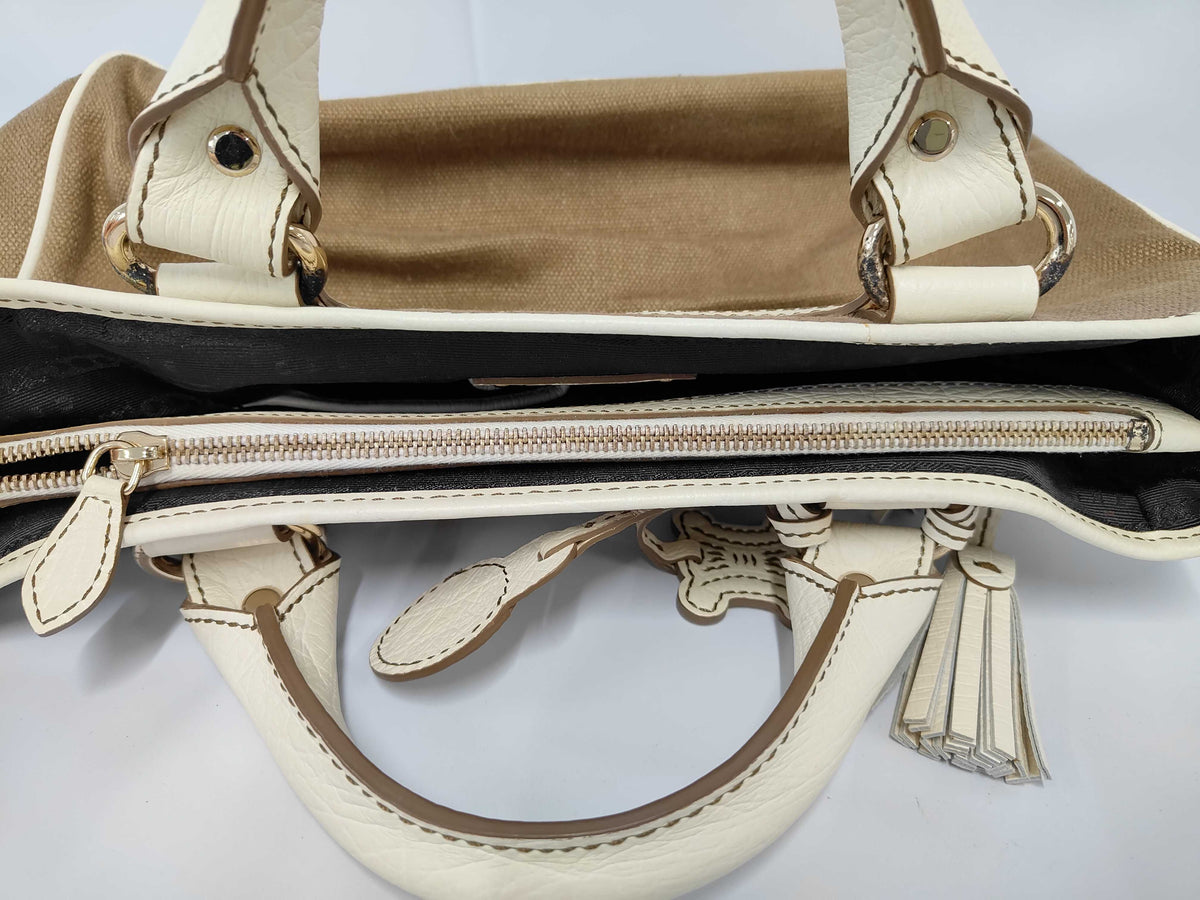 Céline - Boogie en coton et cuir