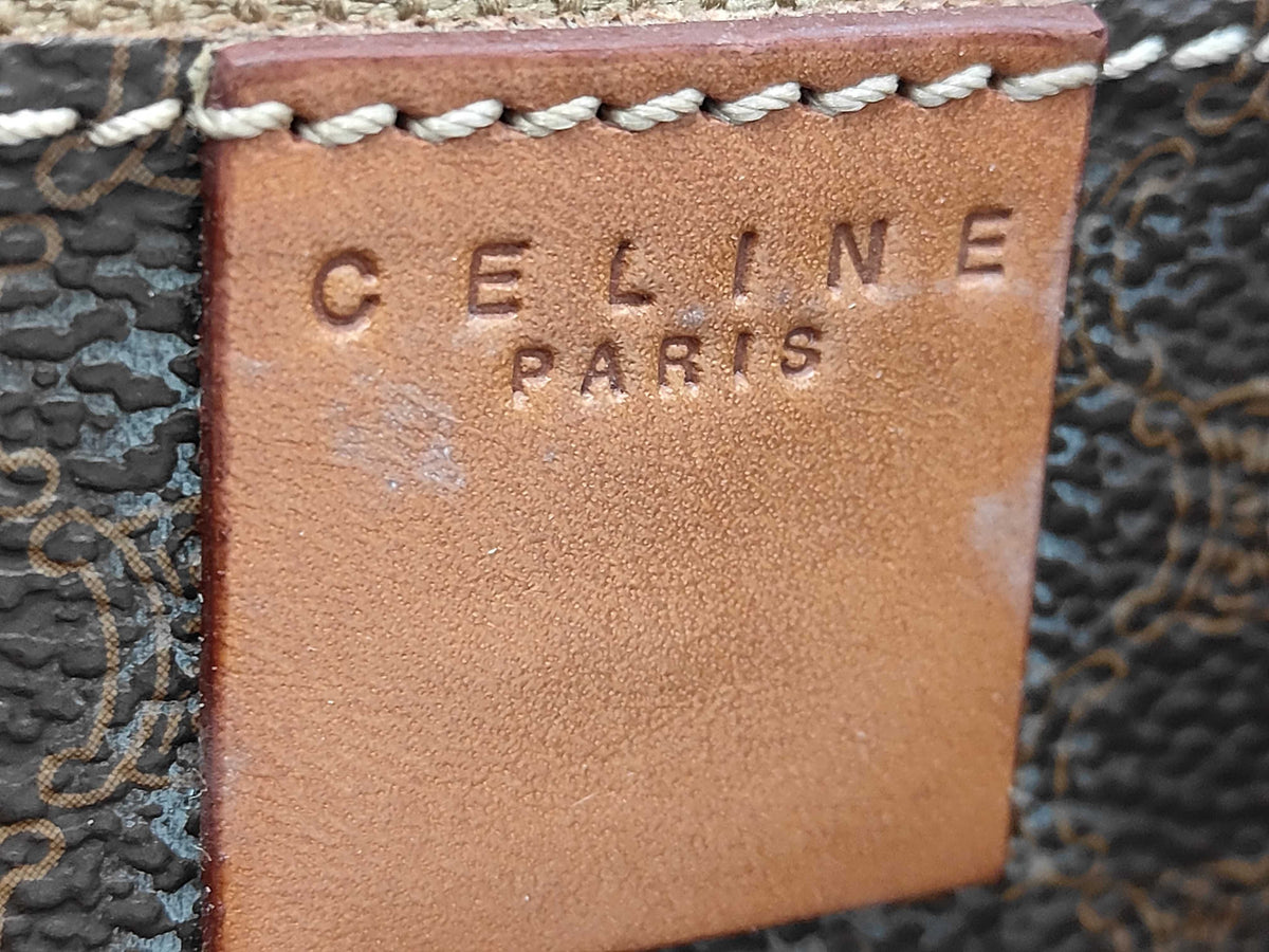 Céline - Sac Cabas Vintage  Macadam