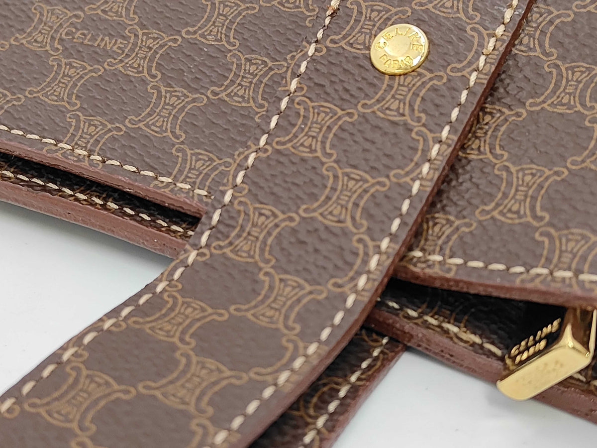 Céline - Sac Cabas Vintage  Macadam