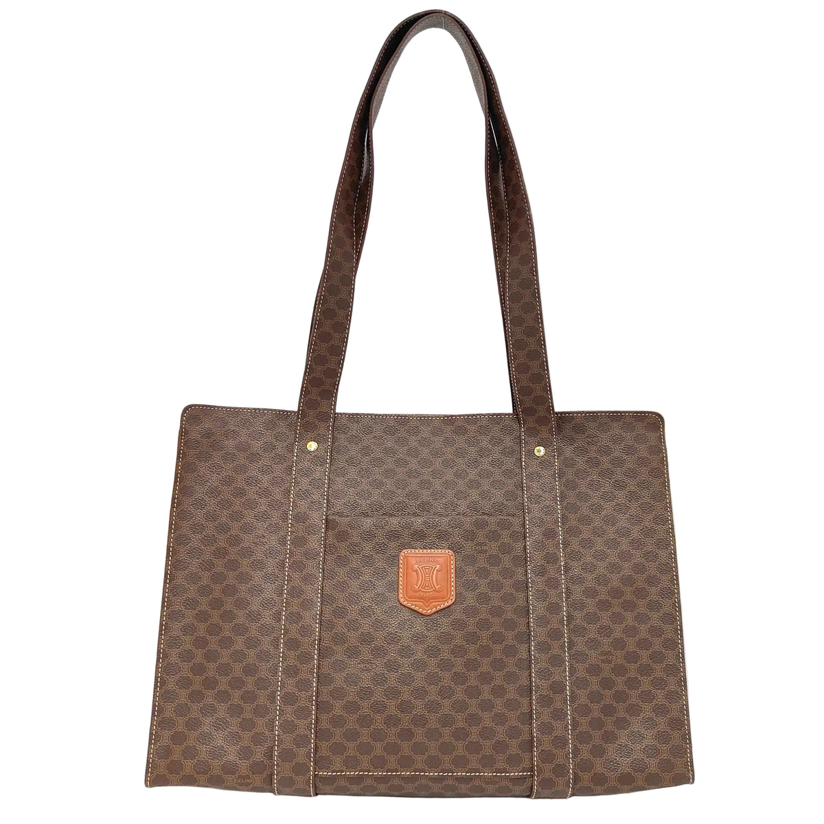 Céline - Sac Cabas Vintage  Macadam