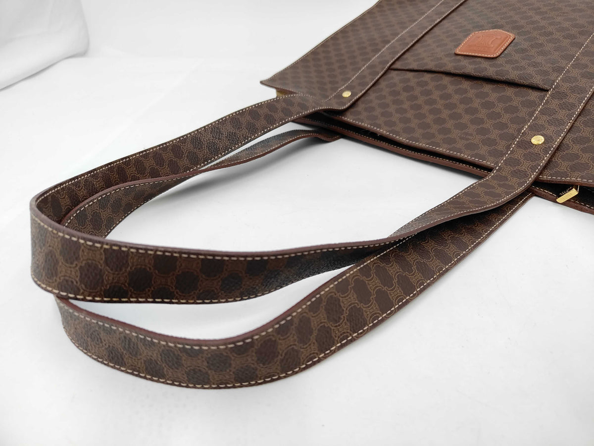 Céline - Sac Cabas Vintage  Macadam