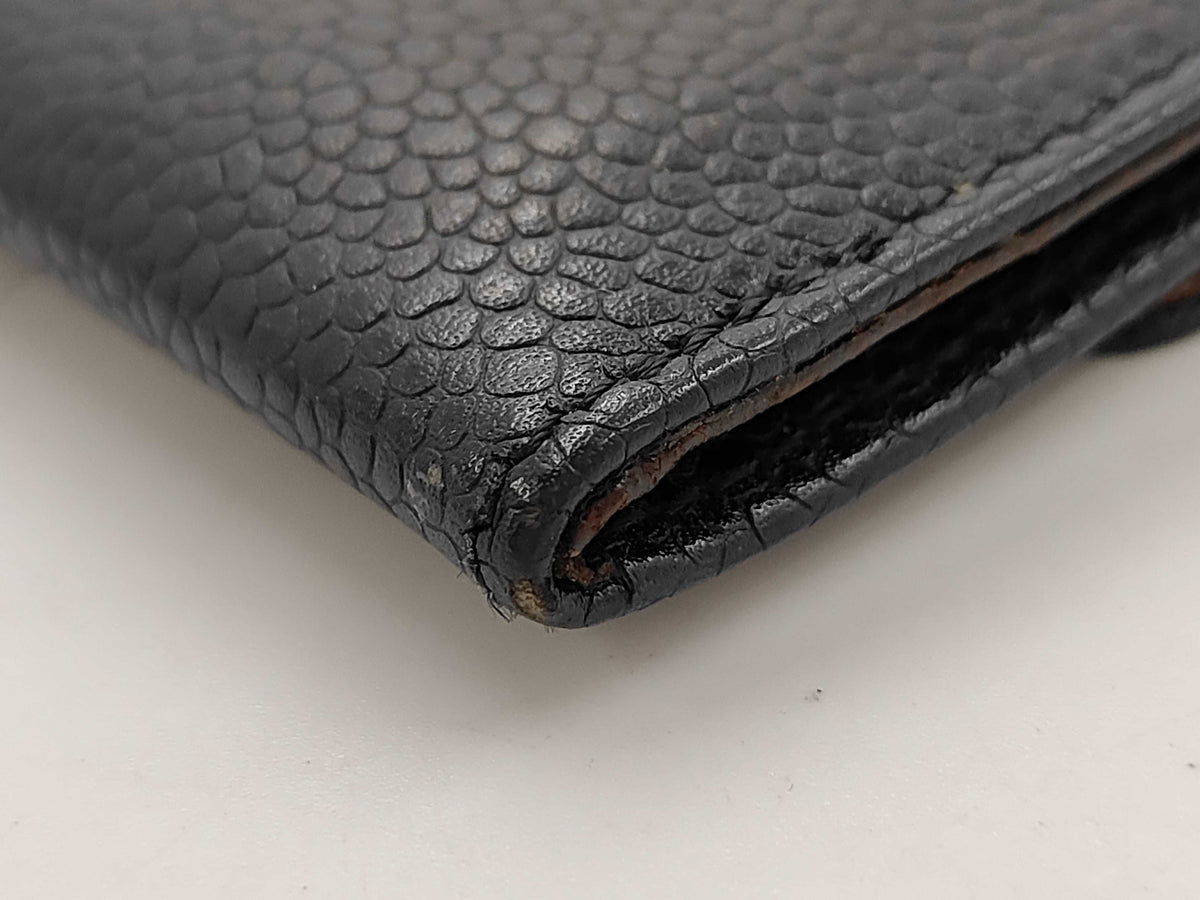Chanel - Portefeuille caviar CC