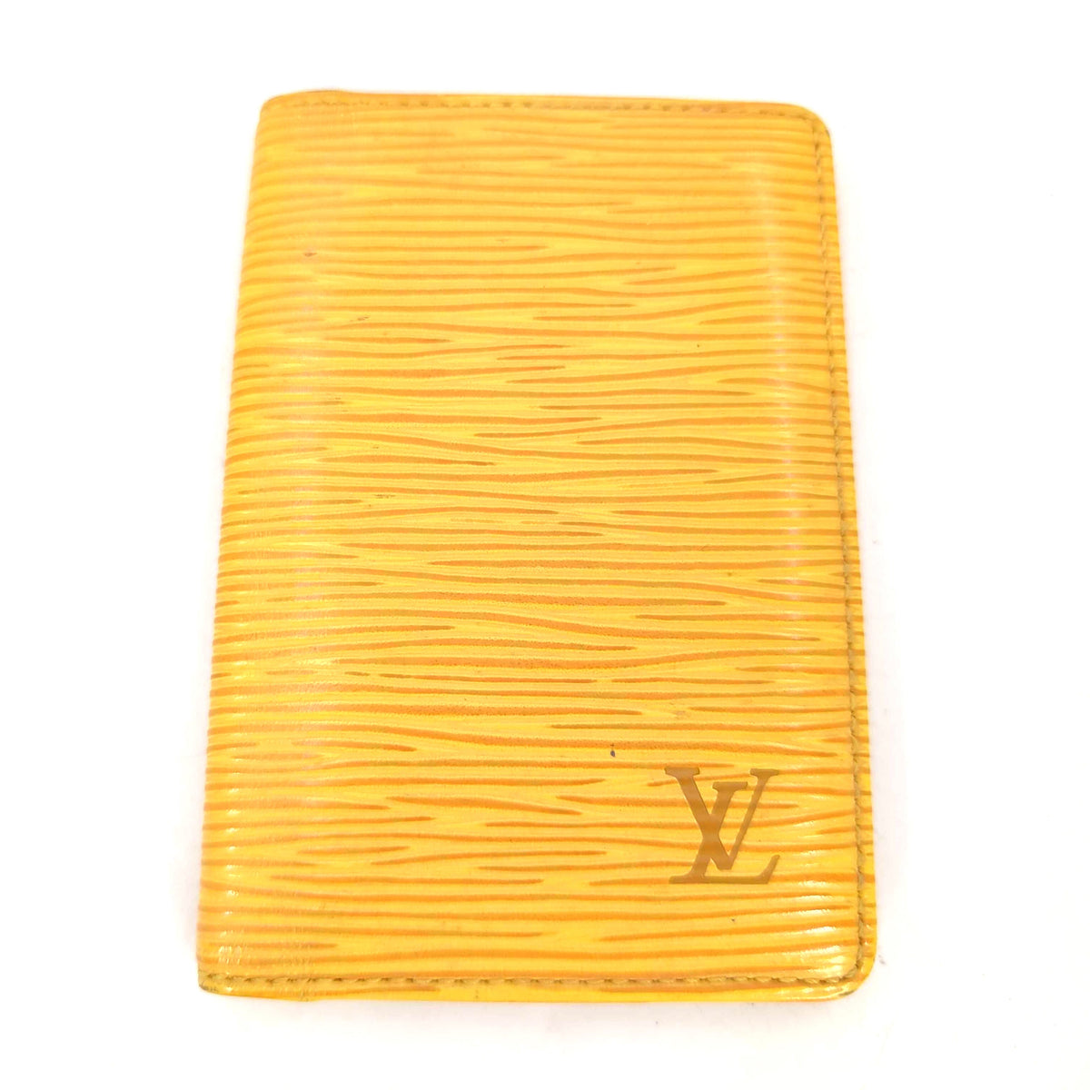 Louis Vuitton - Organizer de poche Epi jaune